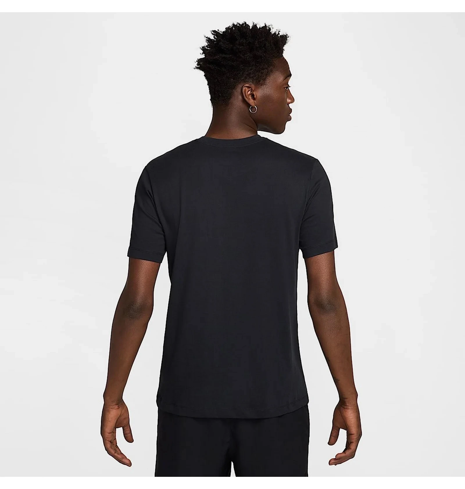 Футболка чоловіча Nike Playera De Correr Dri-Fit (HJ3658-010) — фото 4