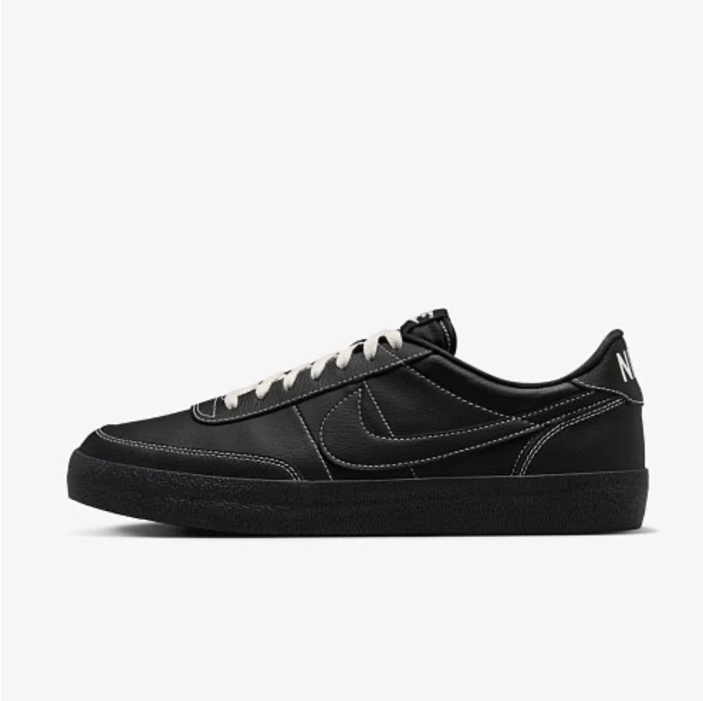 Кросівки чоловічі Nike Killshot 2 Leather Black — фото 3