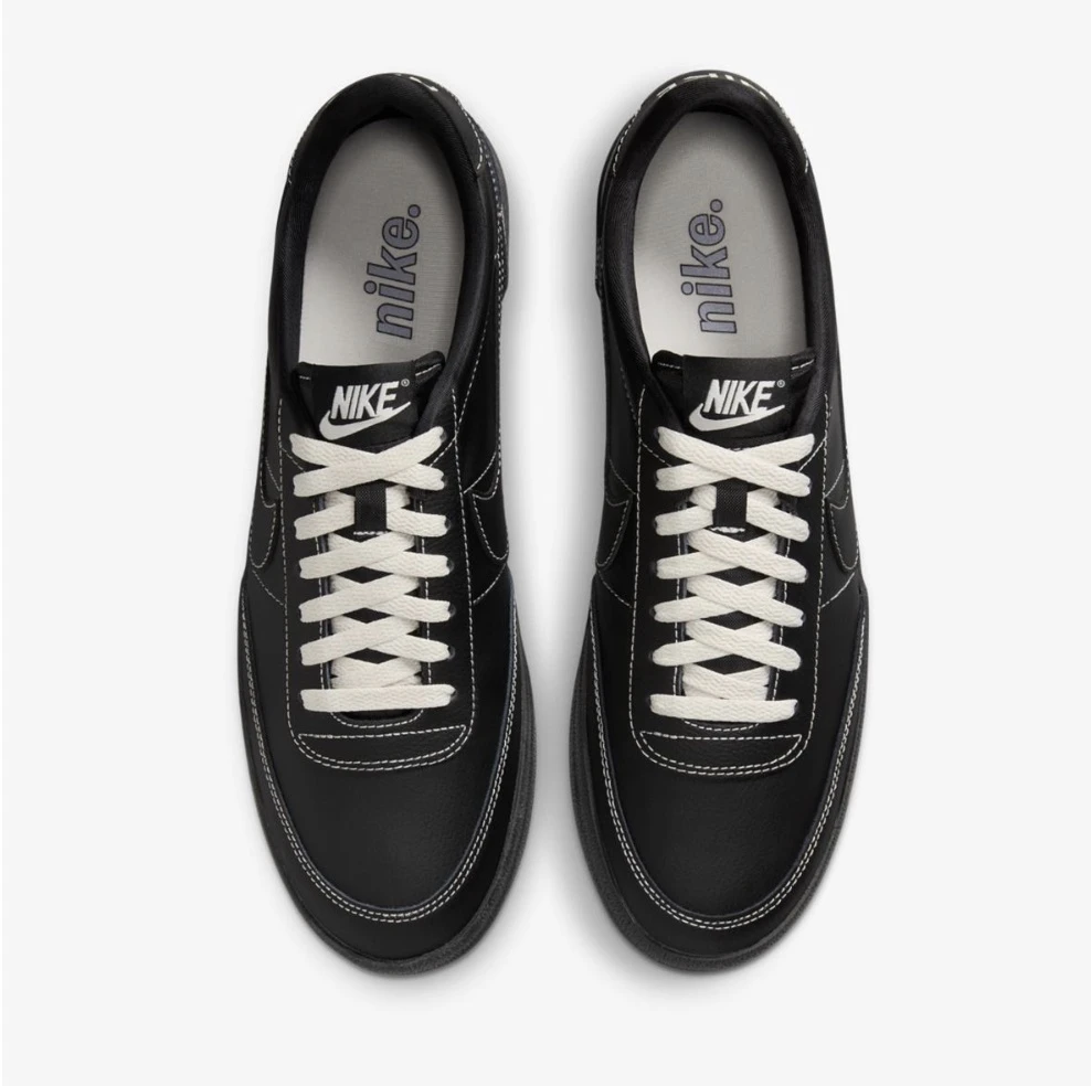 Кросівки чоловічі Nike Killshot 2 Leather Black — фото 5