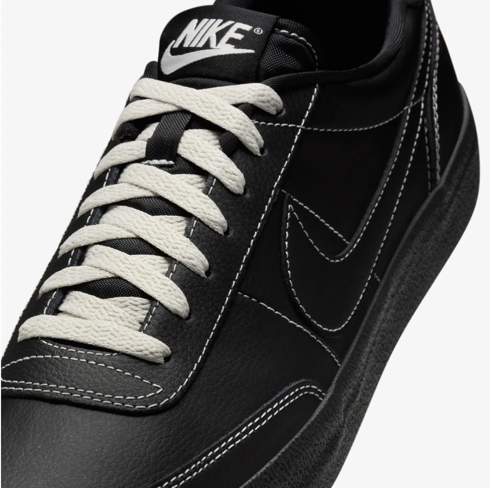 Кросівки чоловічі Nike Killshot 2 Leather Black — фото 8