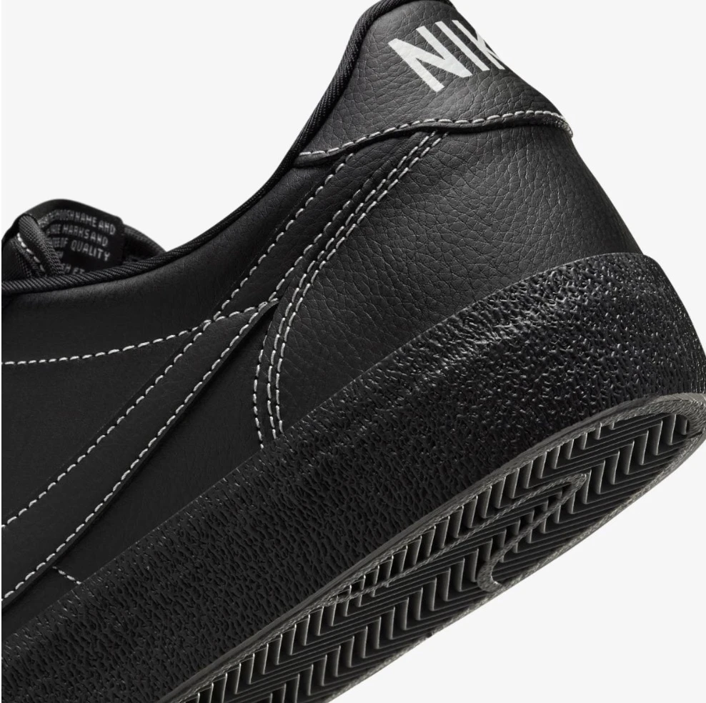 Кросівки чоловічі Nike Killshot 2 Leather Black — фото 9