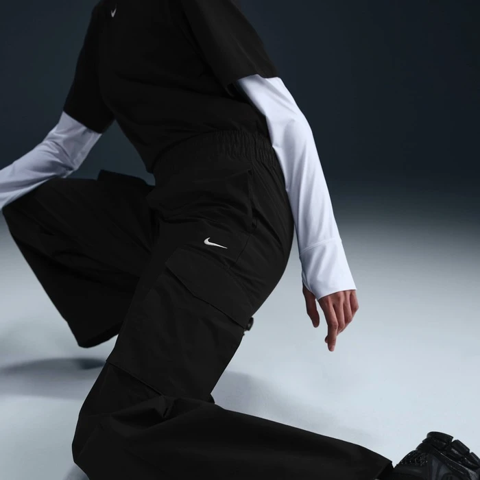 Брюки жіночі Nike Sportswear Everything Woven (HM6976-010) — фото 6