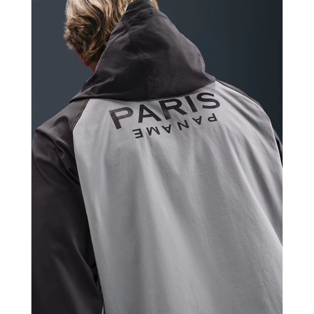 Вітровка чоловіча Nike Paris Saint Germain Tech Woven (HQ4981-060) — фото 3