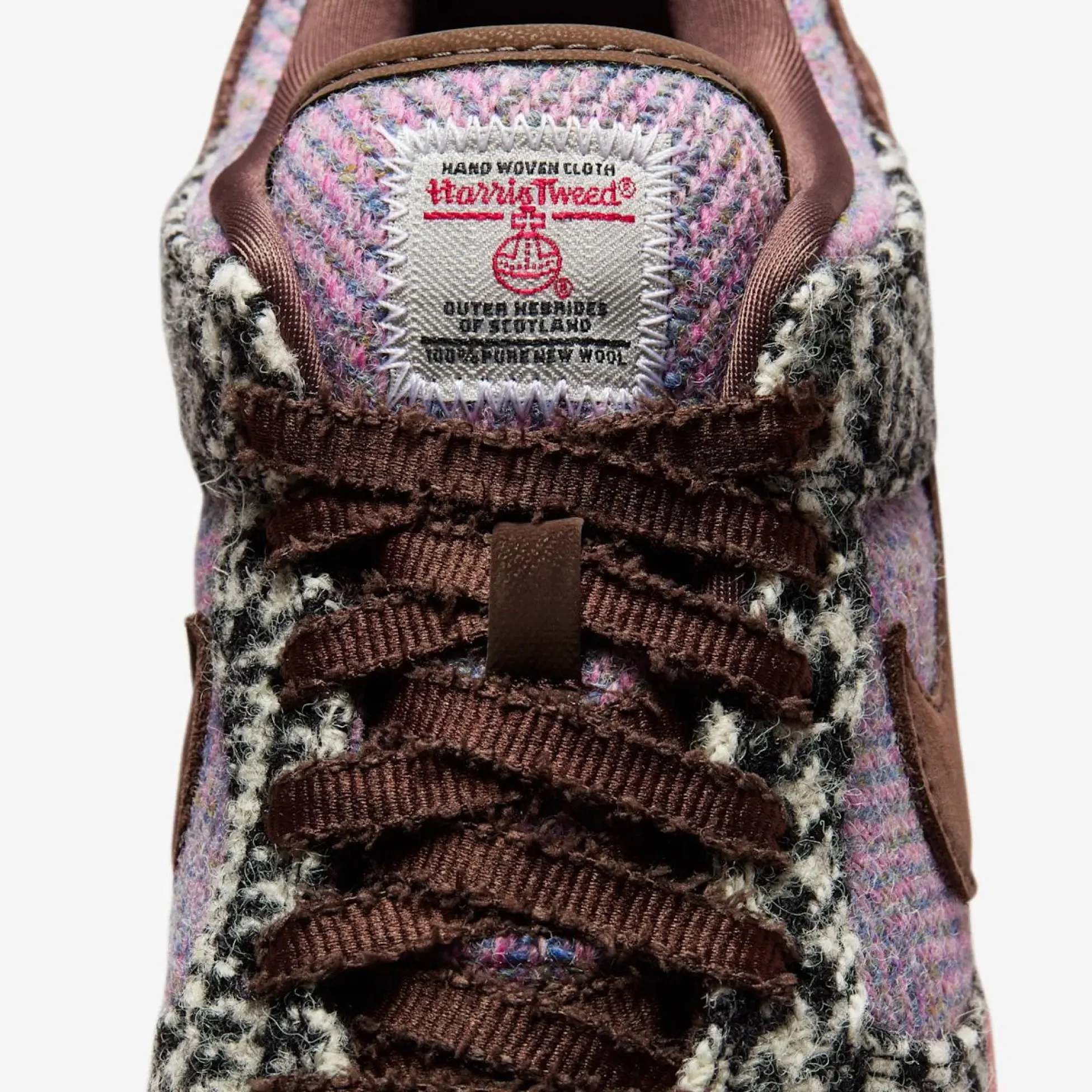 Кросівки Nike Harris Tweed x Wmns Dunk Low 'Purple Pink' — фото 9