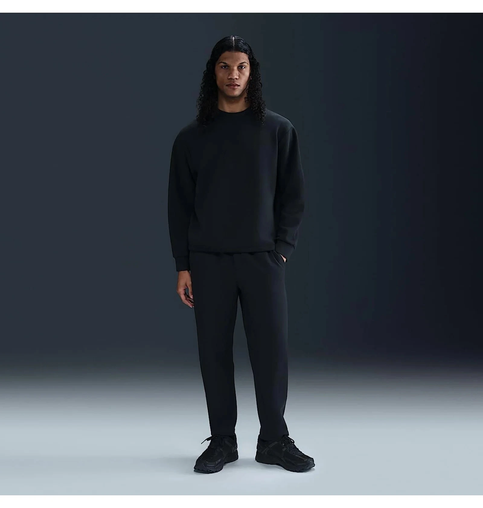 Брюки чоловічі Nike 24.7 Impossiblysoft Black (HQ6970-010) — фото 1