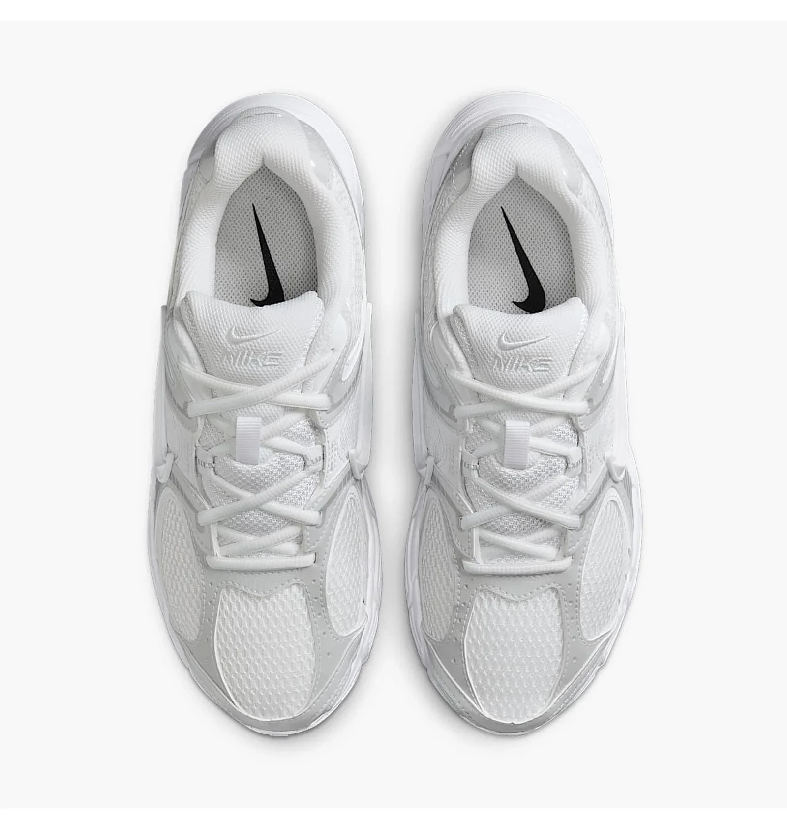Кросівки чоловічі Nike V5 Rnr White Black Metallic Silver (HQ7901-101) — фото 5