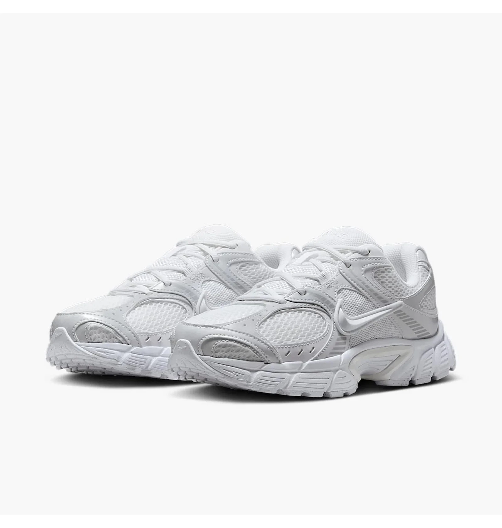 Кросівки чоловічі Nike V5 Rnr White Black Metallic Silver (HQ7901-101) — фото 6