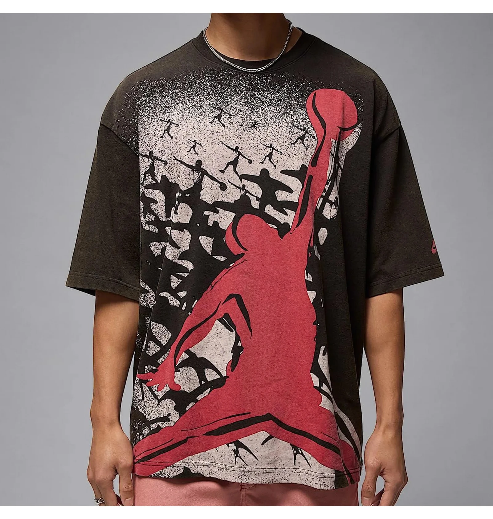 Футболка чоловіча Jordan Reissue Graphic Oversized T-Shirt Black (HQ8982-010) — фото 5