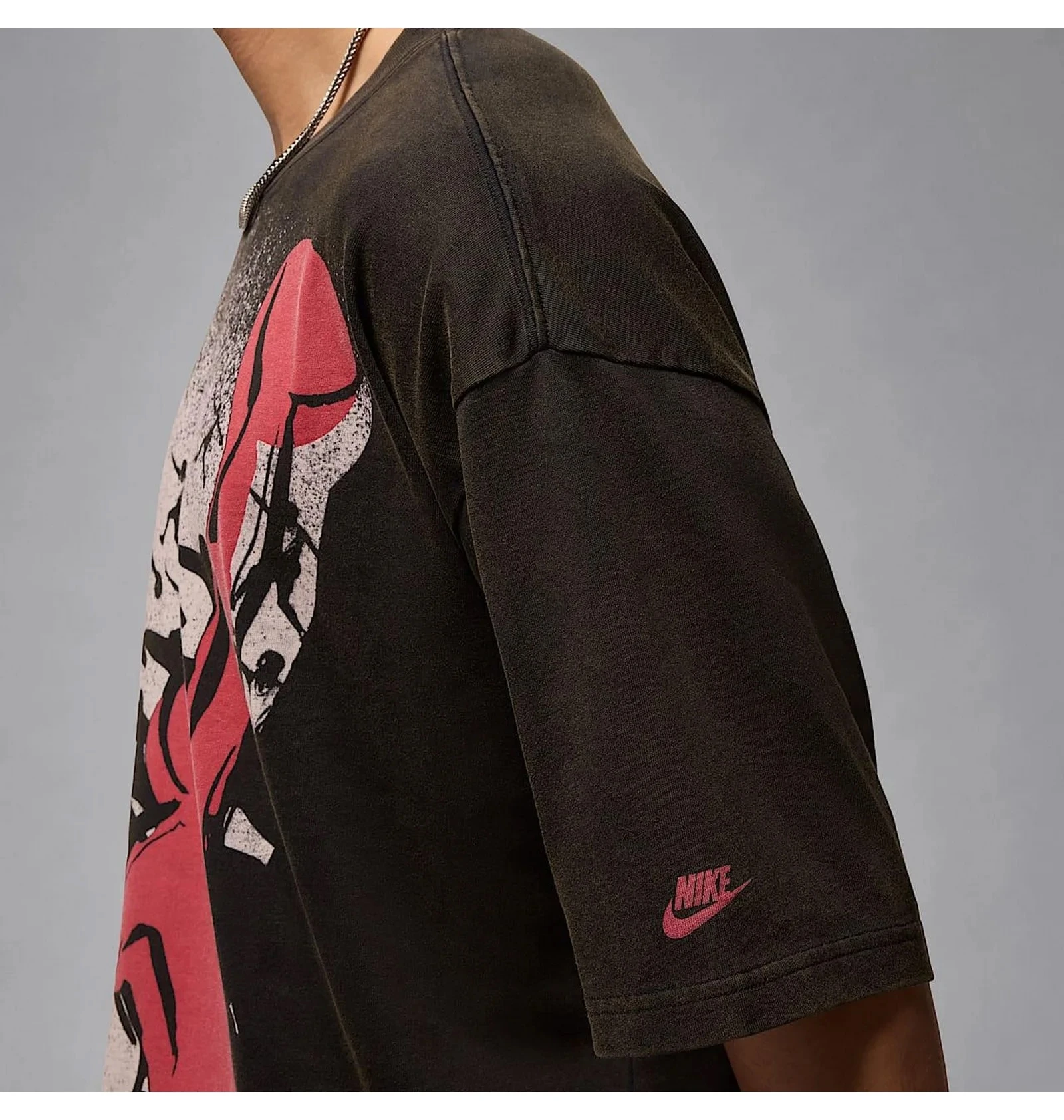Футболка чоловіча Jordan Reissue Graphic Oversized T-Shirt Black (HQ8982-010) — фото 6