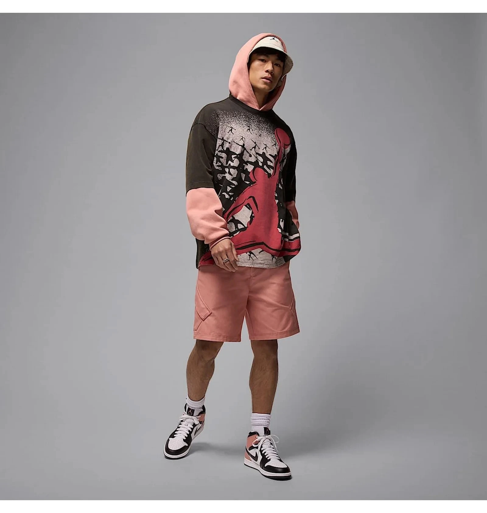Футболка чоловіча Jordan Reissue Graphic Oversized T-Shirt Black (HQ8982-010) — фото 7