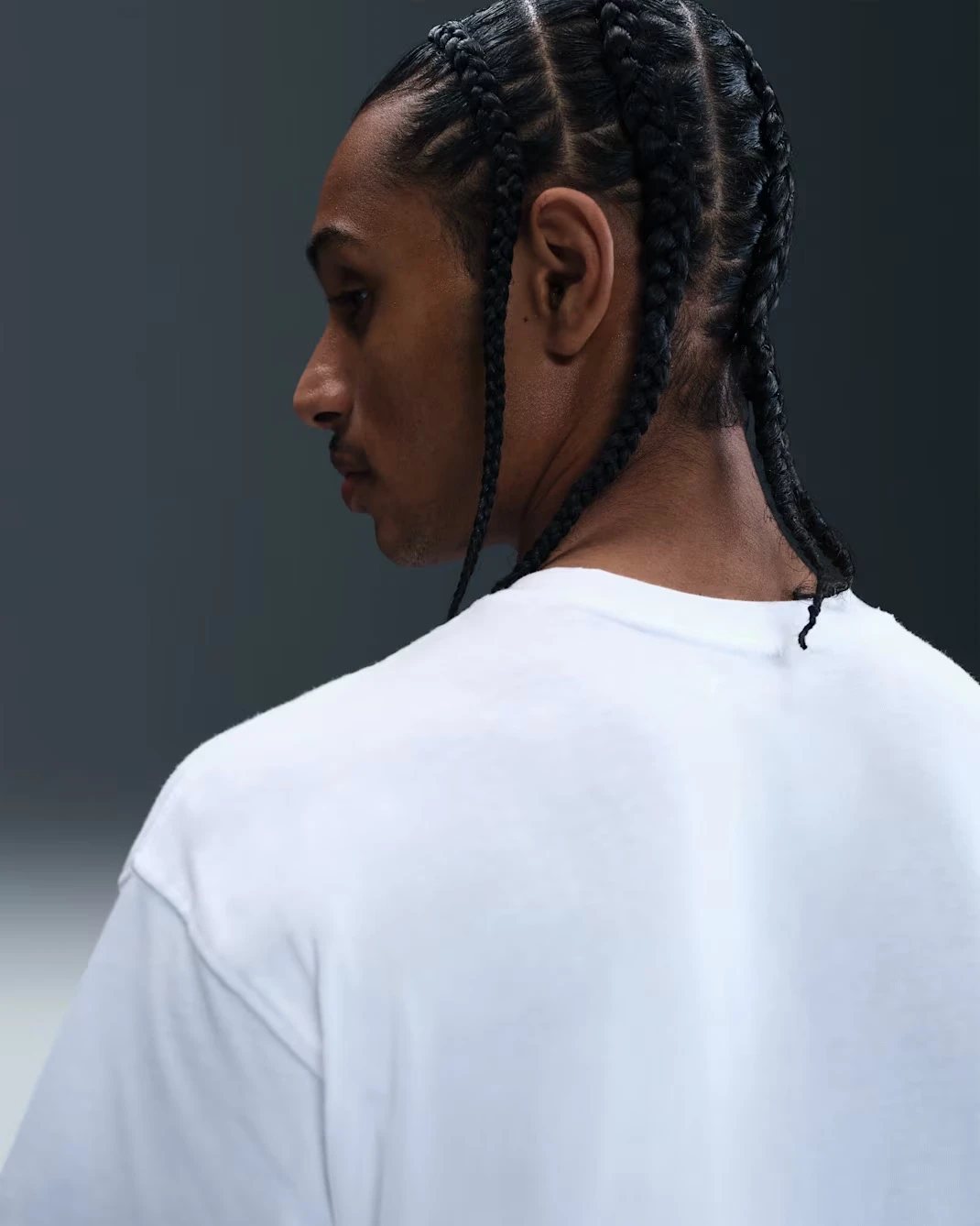 Футболка чоловіча Nike Accs Patch Cnct White — фото 3