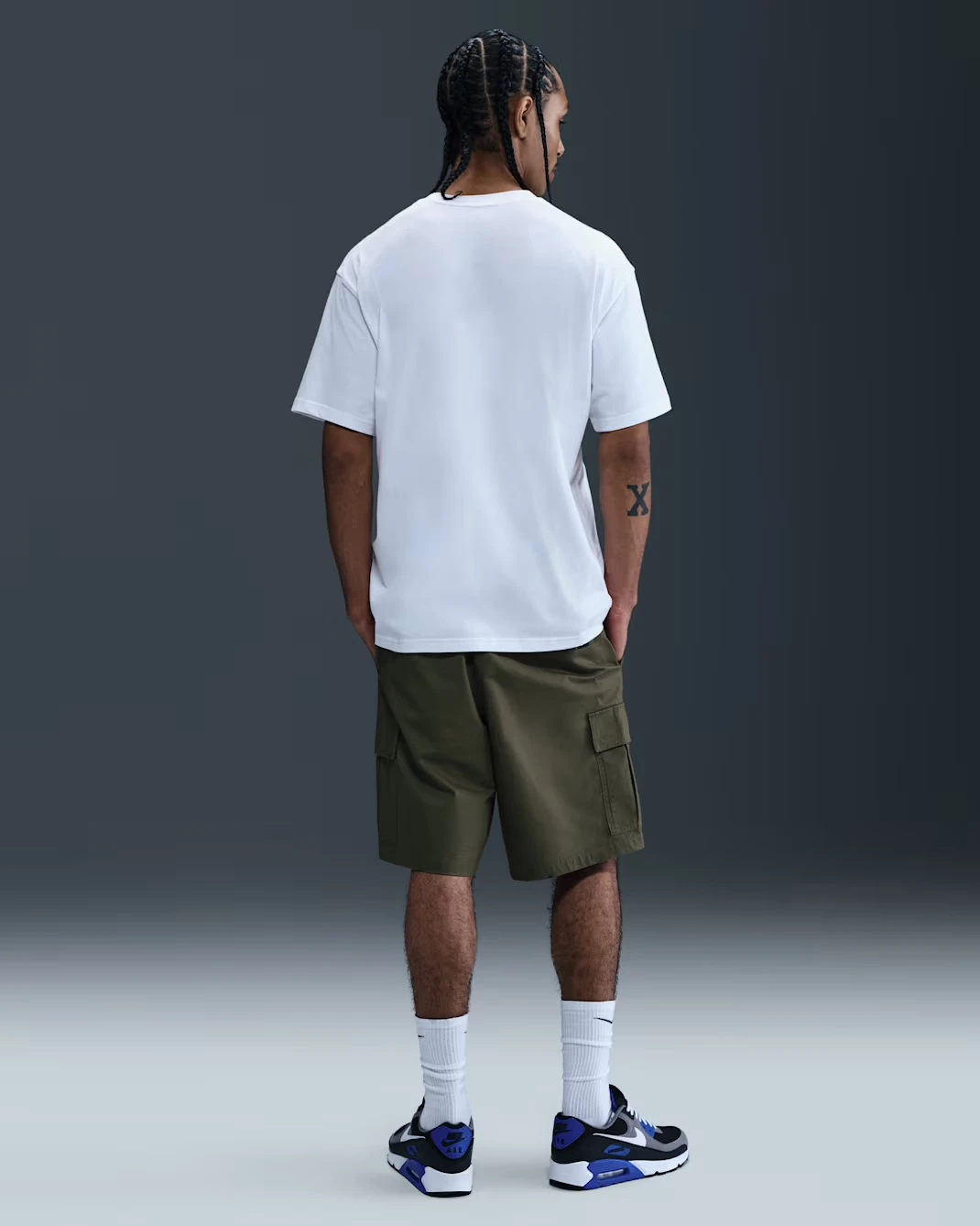 Футболка чоловіча Nike Accs Patch Cnct White — фото 6