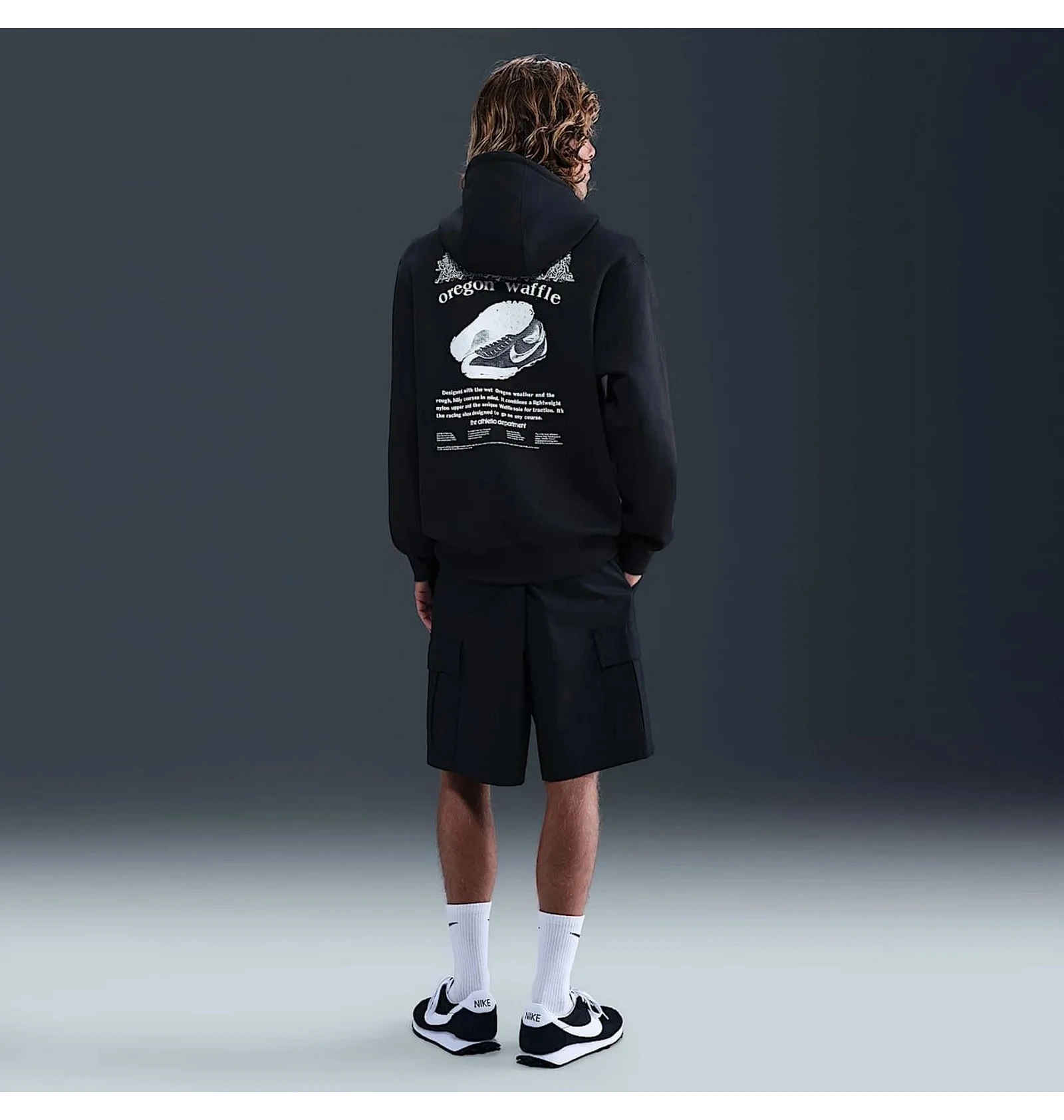 Толстовка чоловіча NIKE M NK CLUB BB HDY RUN REISSUE HV1216-010, 2XL — фото 5
