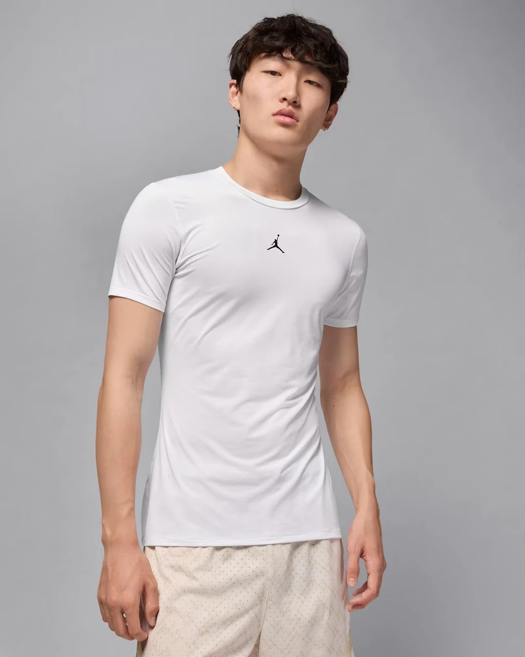 Футболка чоловіча Air Jordan Df Sprt Ss Comp HV4099-100, 2XL — фото 2