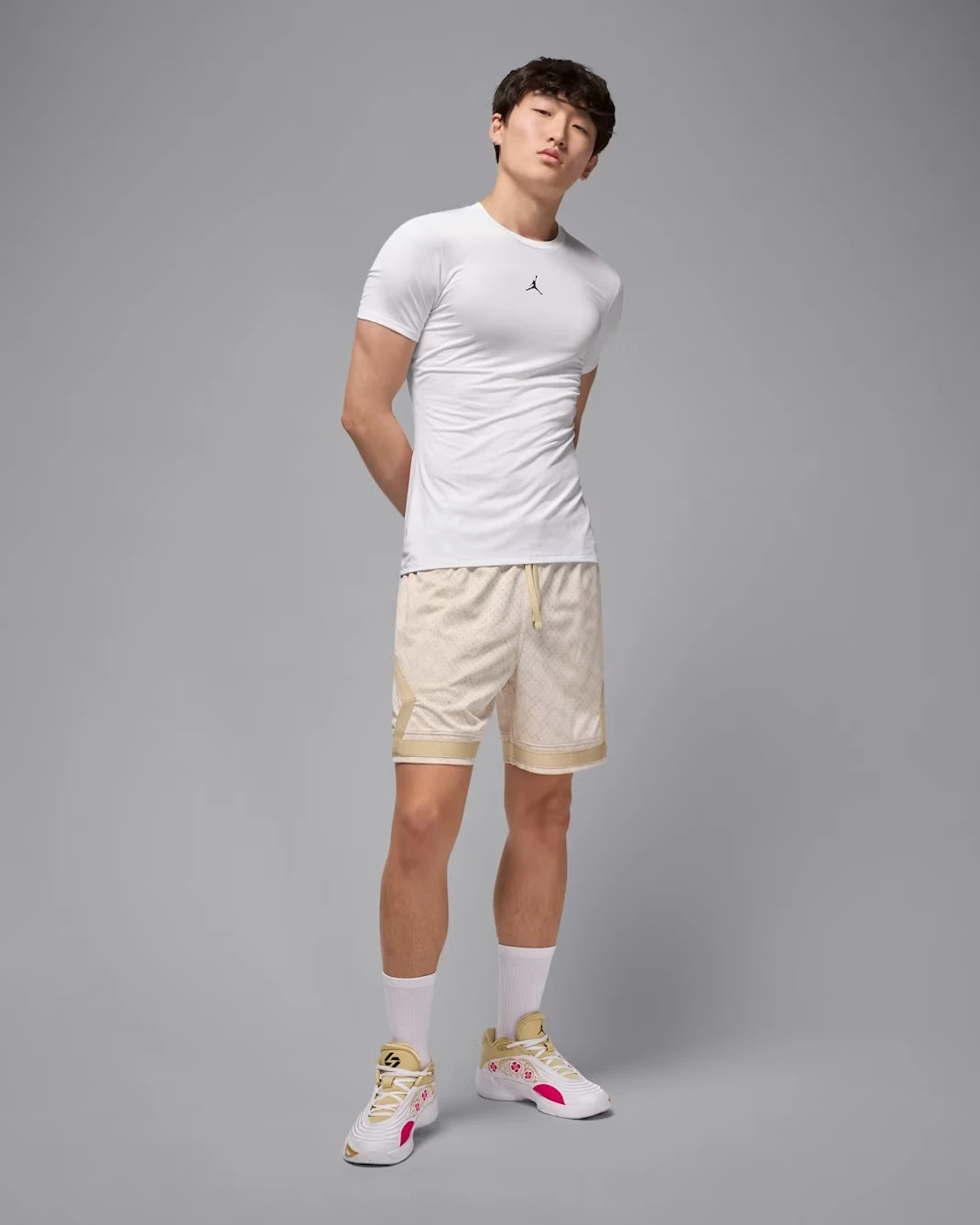 Футболка чоловіча Air Jordan Df Sprt Ss Comp HV4099-100, 2XL — фото 6