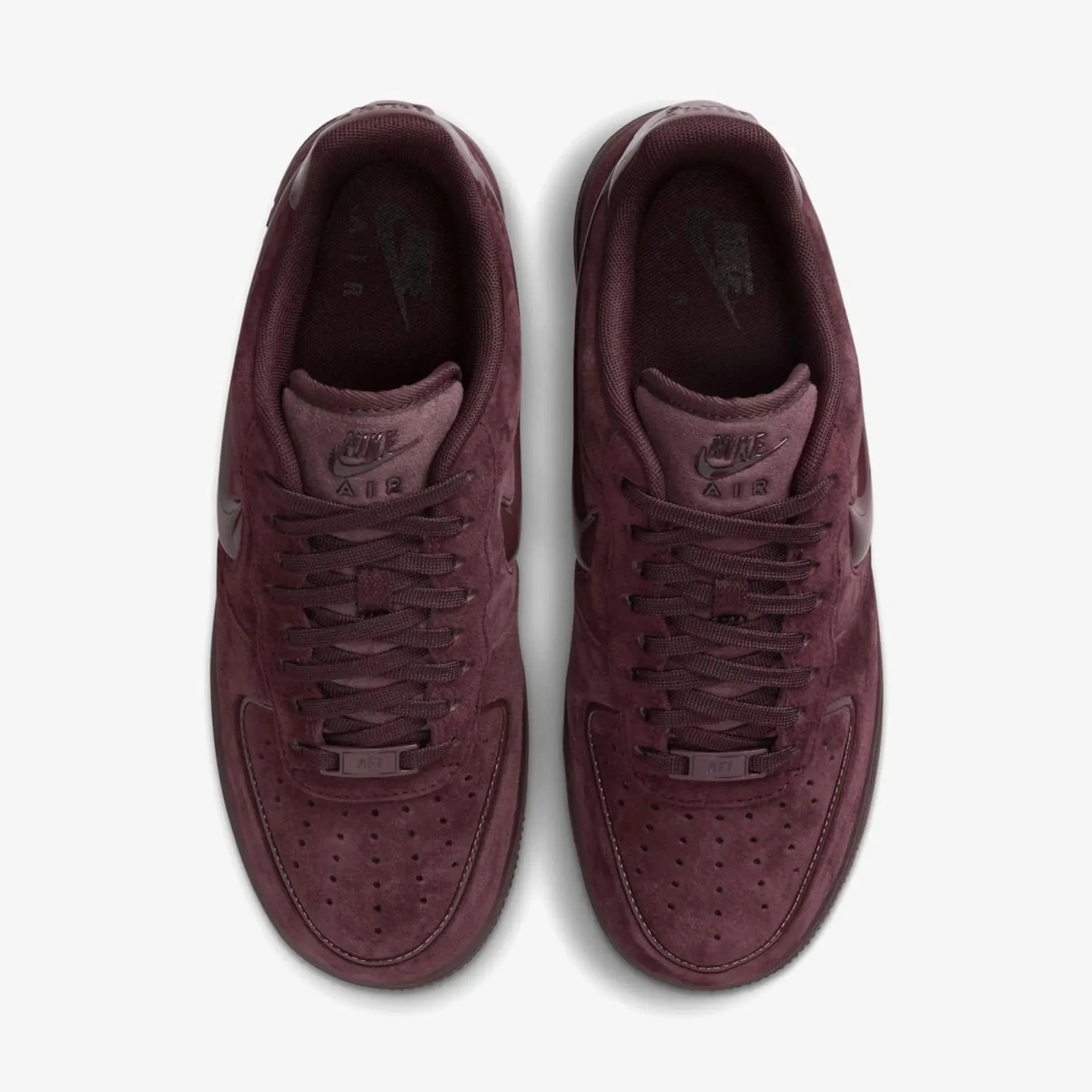 Кросівки жіночі Nike Air Force1 Bordo (HV4406-600) — фото 5