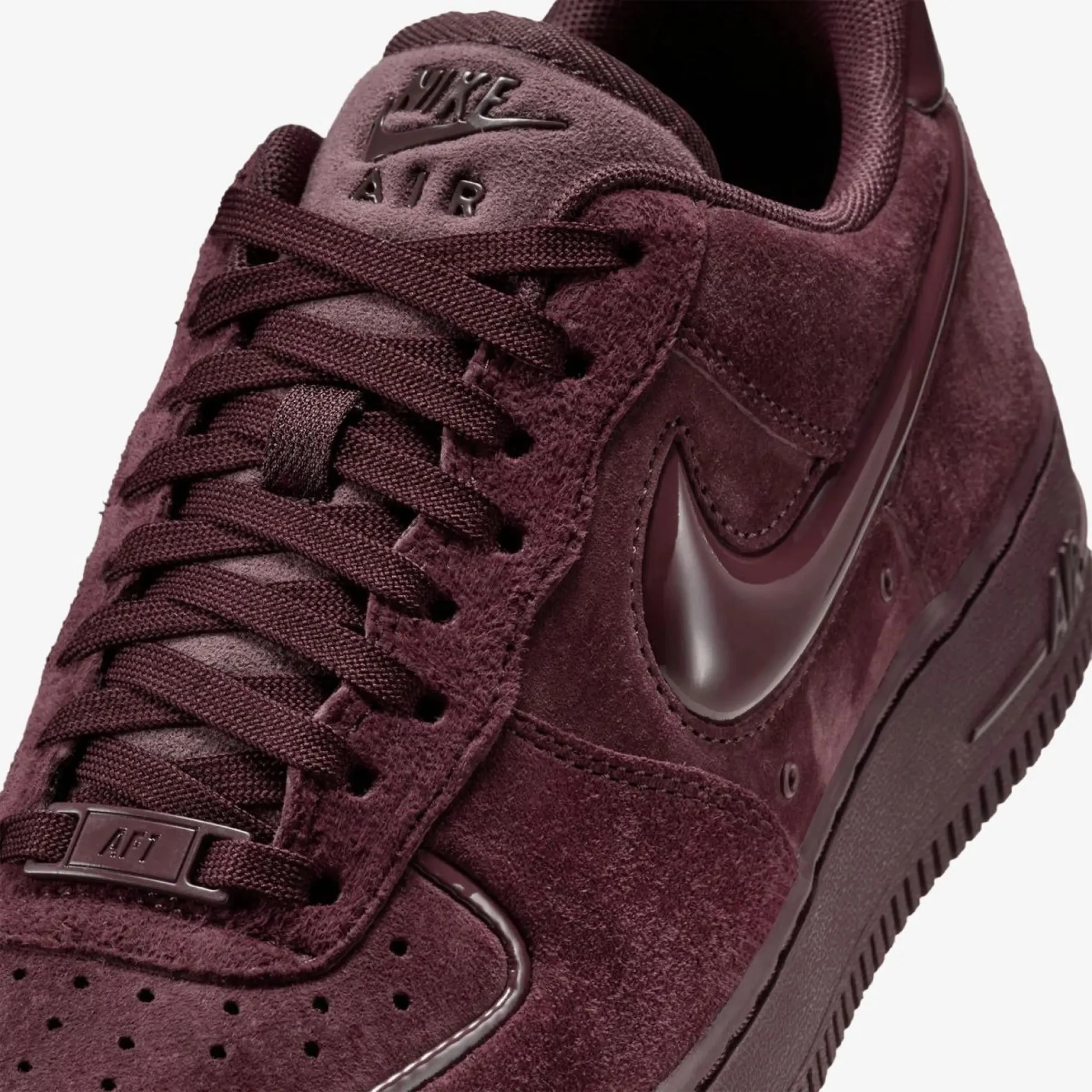 Кросівки жіночі Nike Air Force1 Bordo (HV4406-600) — фото 8