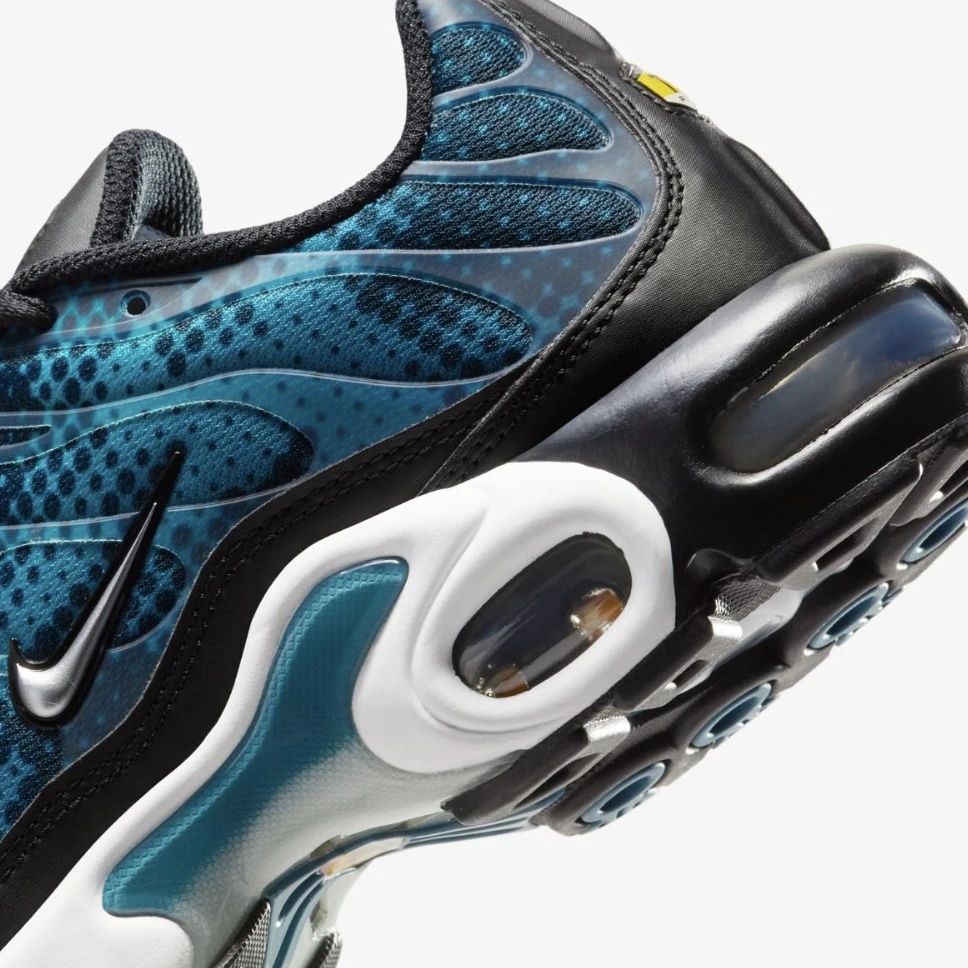 Кросівки унісекс Nike Air Max Plus (HV6355-001) — фото 9