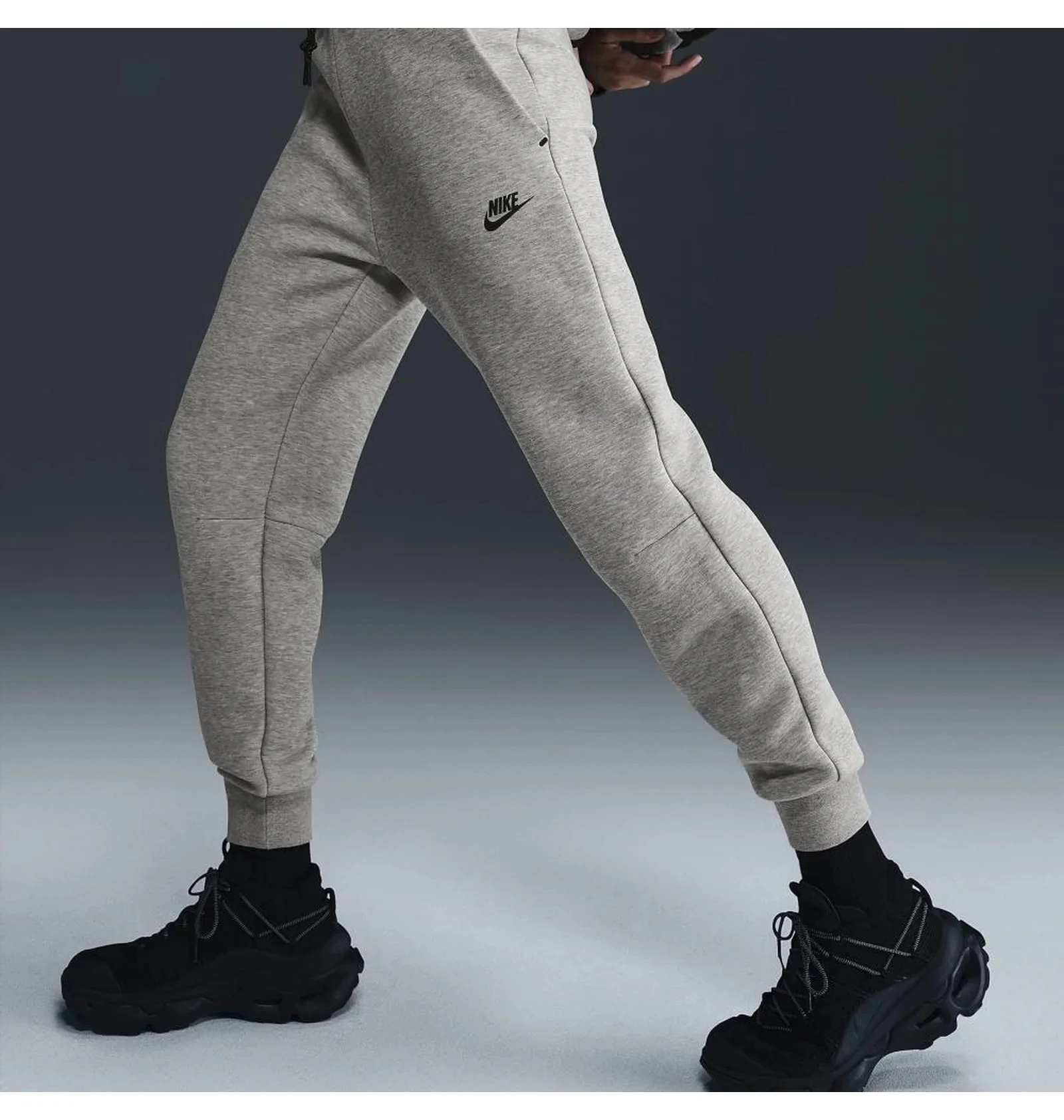 Брюки жіночі Nike Sportswear Tech Fleece Grey (HV6779-063) — фото 3