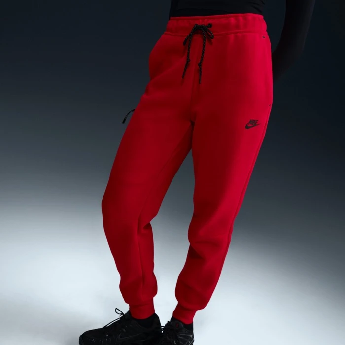 Брюки жіночі Nike Nsw Tch Flc Mr Jgger 2 Red (HV6779-657) — фото 1