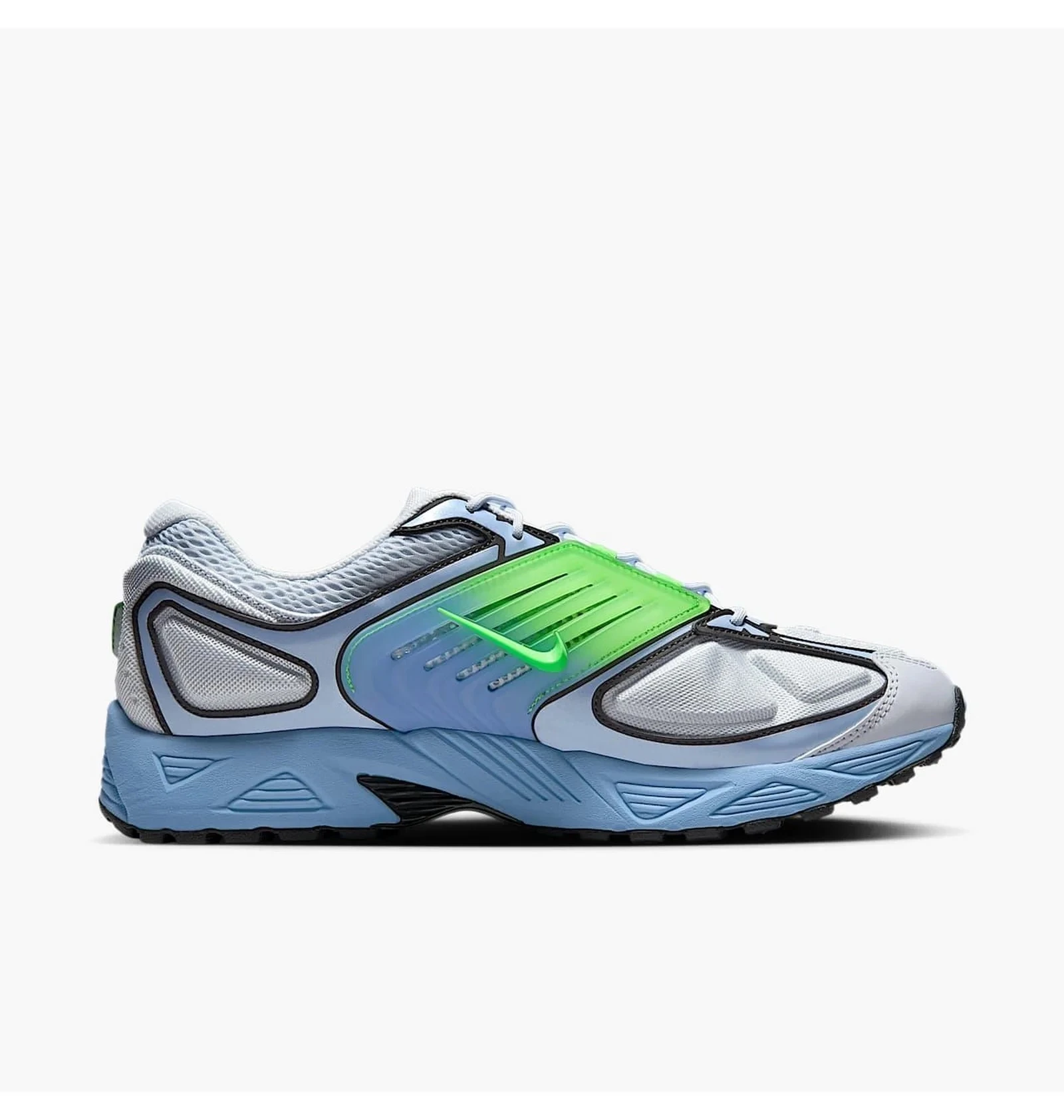 Кросівки чоловічі Nike Air Pegasus Wave Grey/Light Blue — фото 2