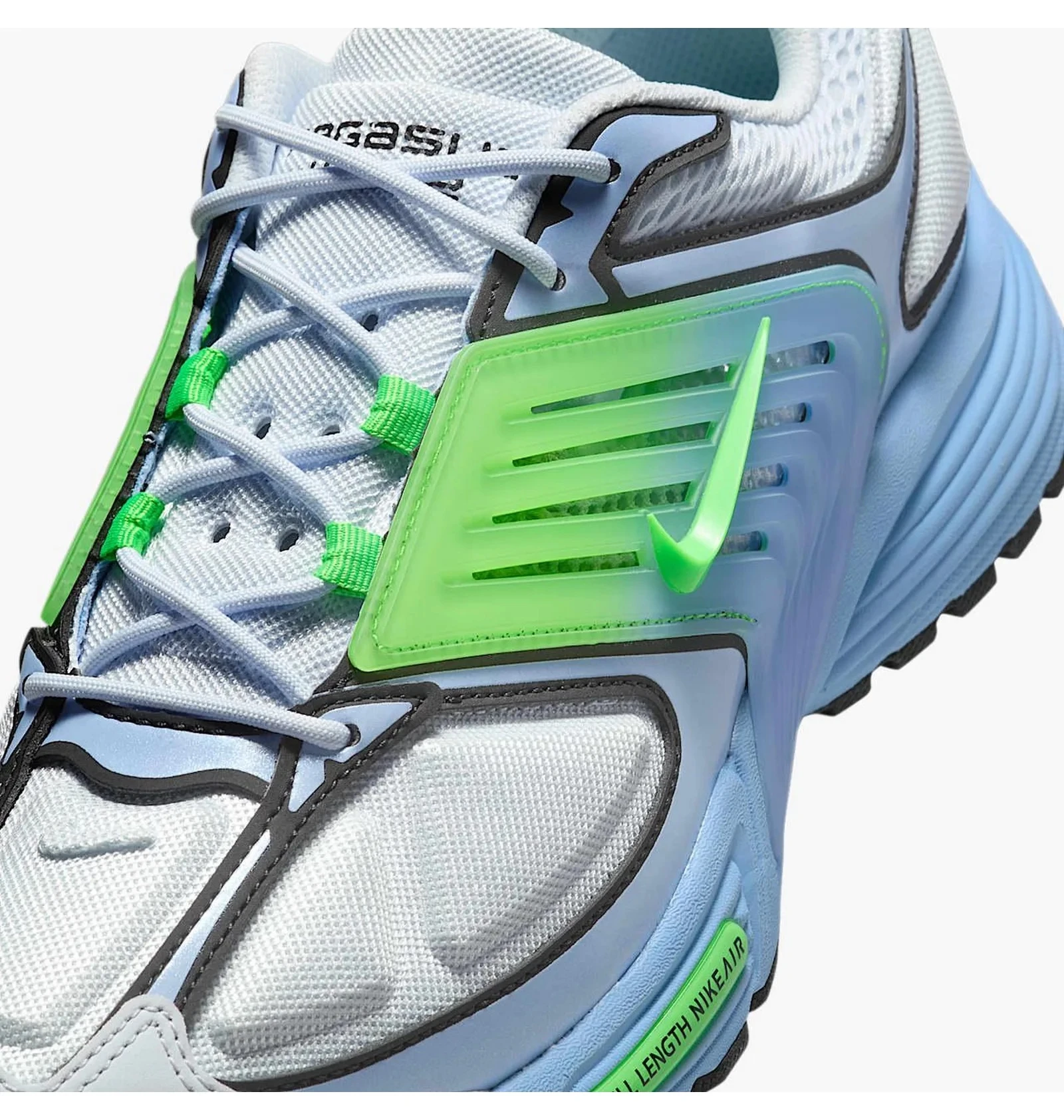 Кросівки чоловічі Nike Air Pegasus Wave Grey/Light Blue — фото 7
