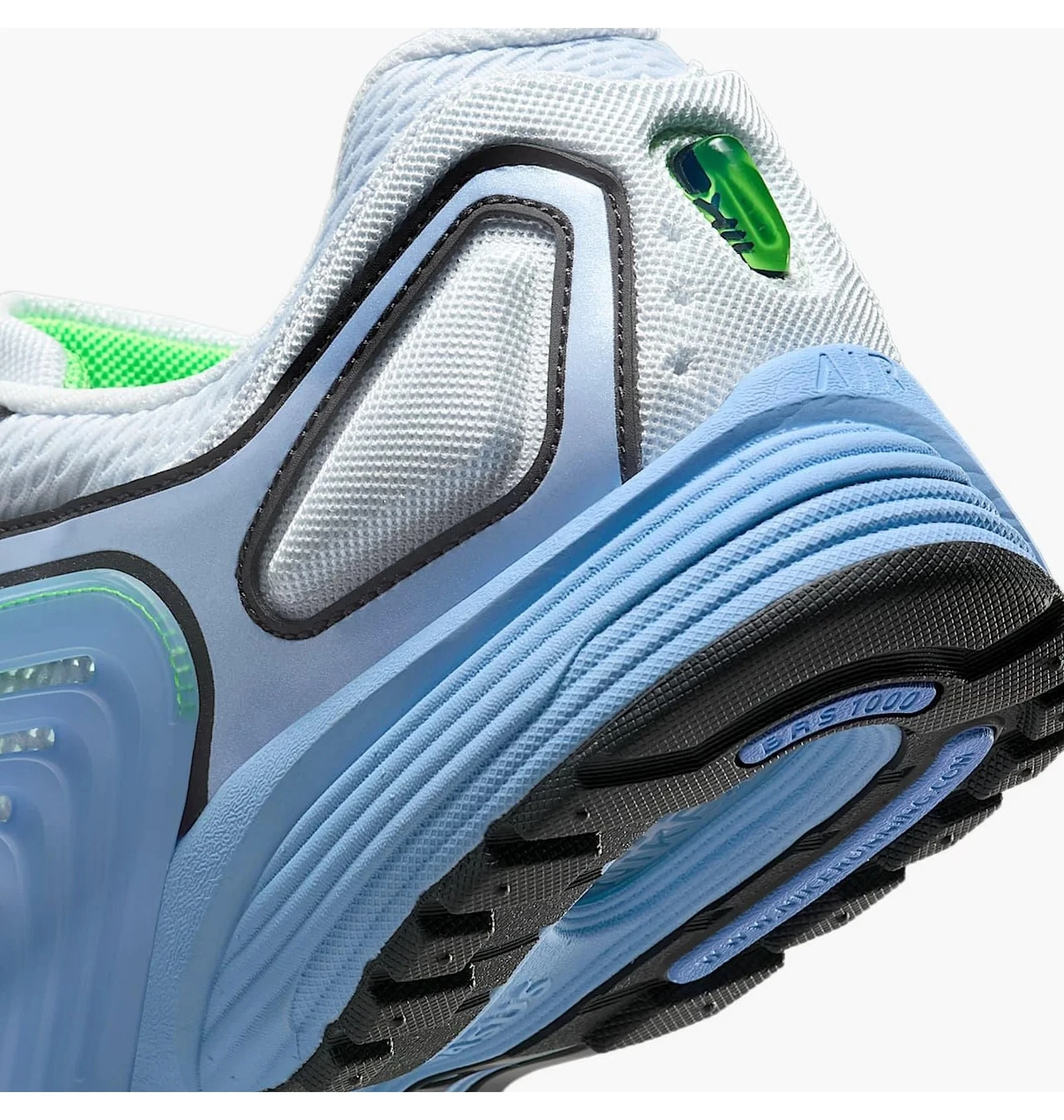 Кросівки чоловічі Nike Air Pegasus Wave Grey/Light Blue — фото 8
