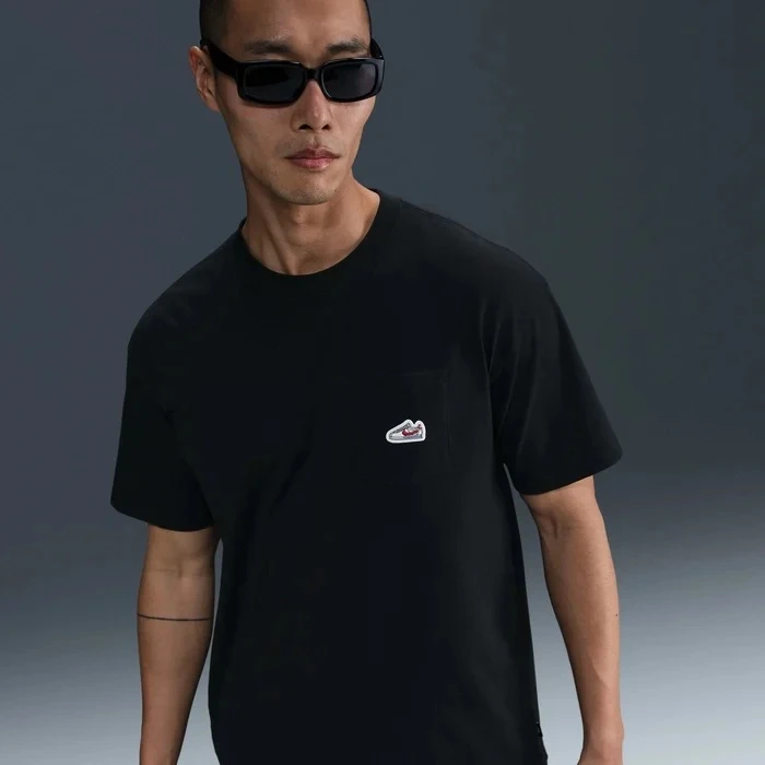 Футболка чоловіча Nike Sportswear Max90 T-Shirt Black (IB1382-010) — фото 1