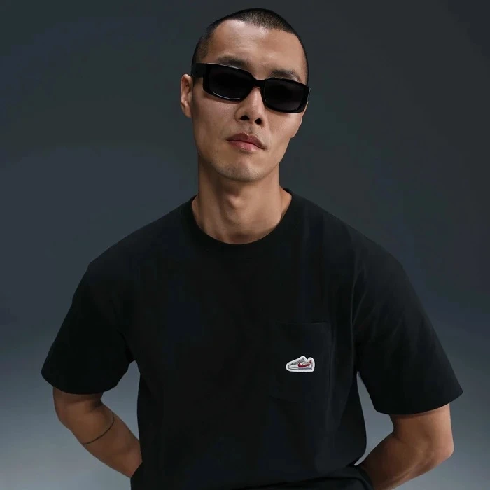 Футболка чоловіча Nike Sportswear Max90 T-Shirt Black (IB1382-010) — фото 3