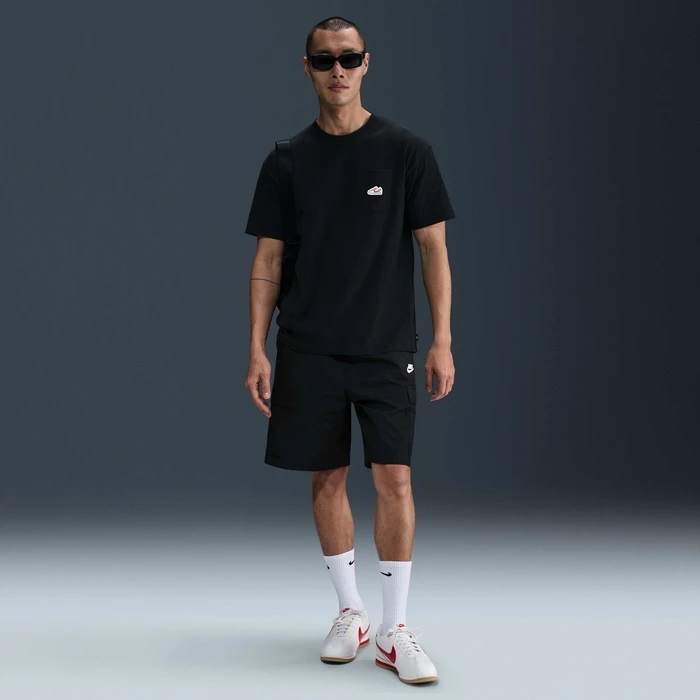 Футболка чоловіча Nike Sportswear Max90 T-Shirt Black (IB1382-010) — фото 4