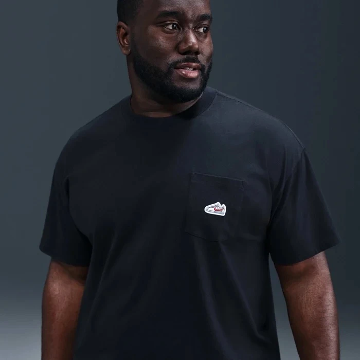 Футболка чоловіча Nike Sportswear Max90 T-Shirt Black (IB1382-010) — фото 6