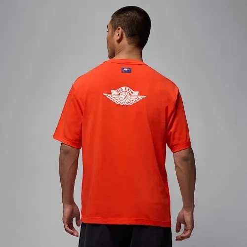 Футболка чоловіча Jordan Rare Air Wsh 85 Ss Crew Red (IB3130-673) — фото 3