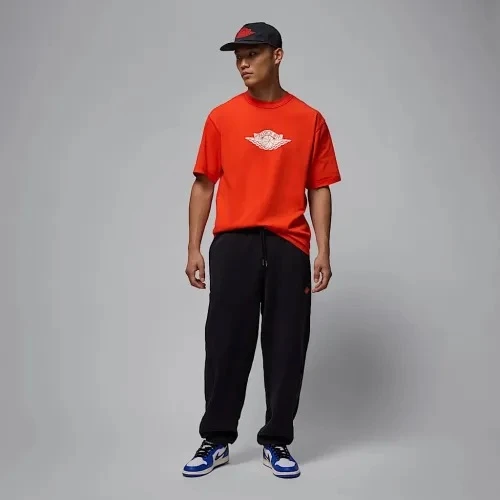 Футболка чоловіча Jordan Rare Air Wsh 85 Ss Crew Red (IB3130-673) — фото 7