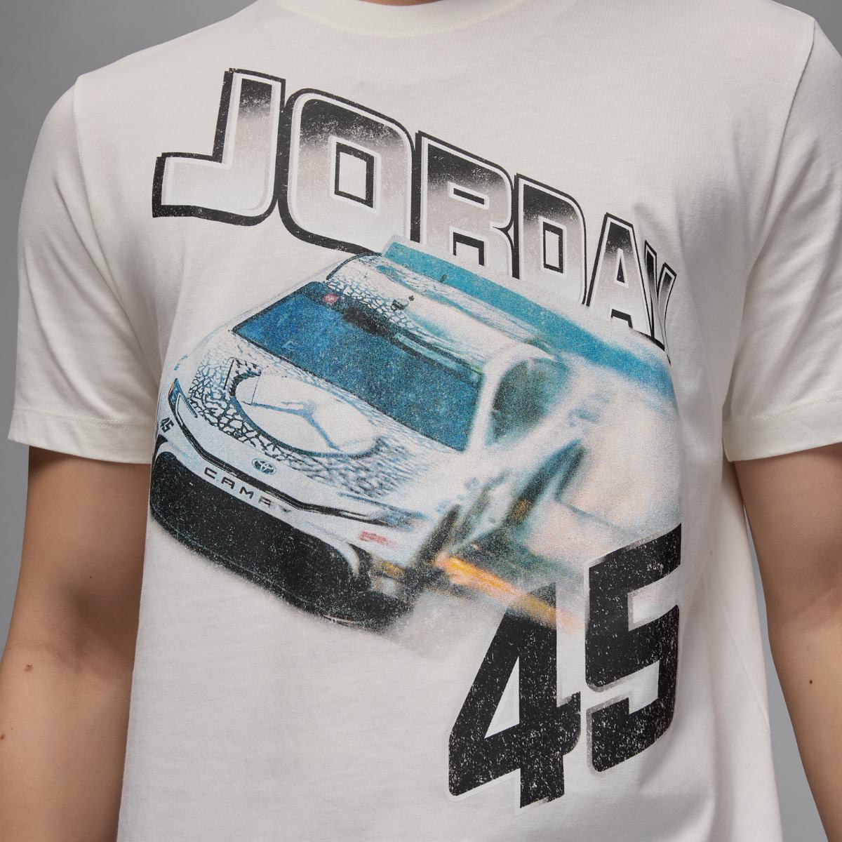 Футболка чоловіча JORDAN M J BRAND CAR SS CREW IB7351-133, M — фото 3