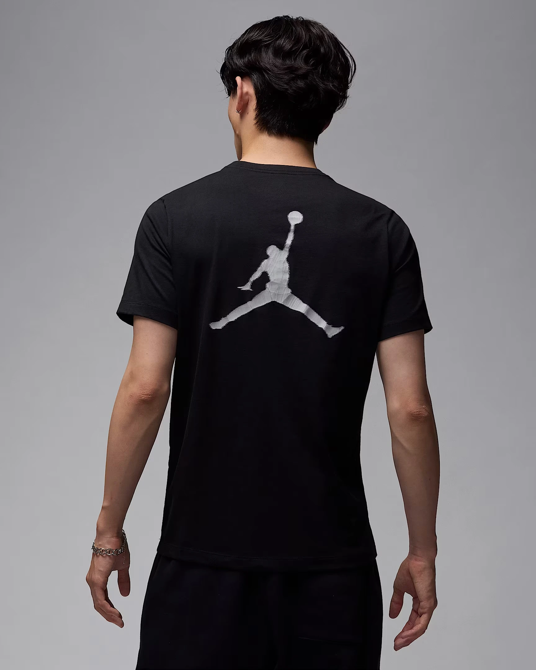 Футболка чоловіча Jordan J Mvp Jumpman Ss Crew Black (IB7522-010) — фото 3