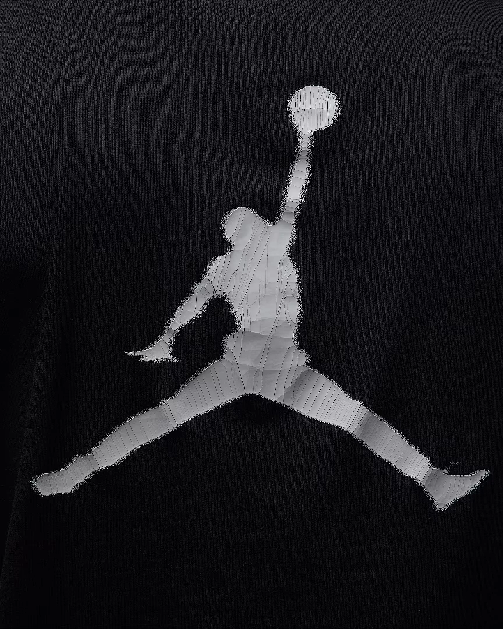 Футболка чоловіча Jordan J Mvp Jumpman Ss Crew Black (IB7522-010) — фото 6