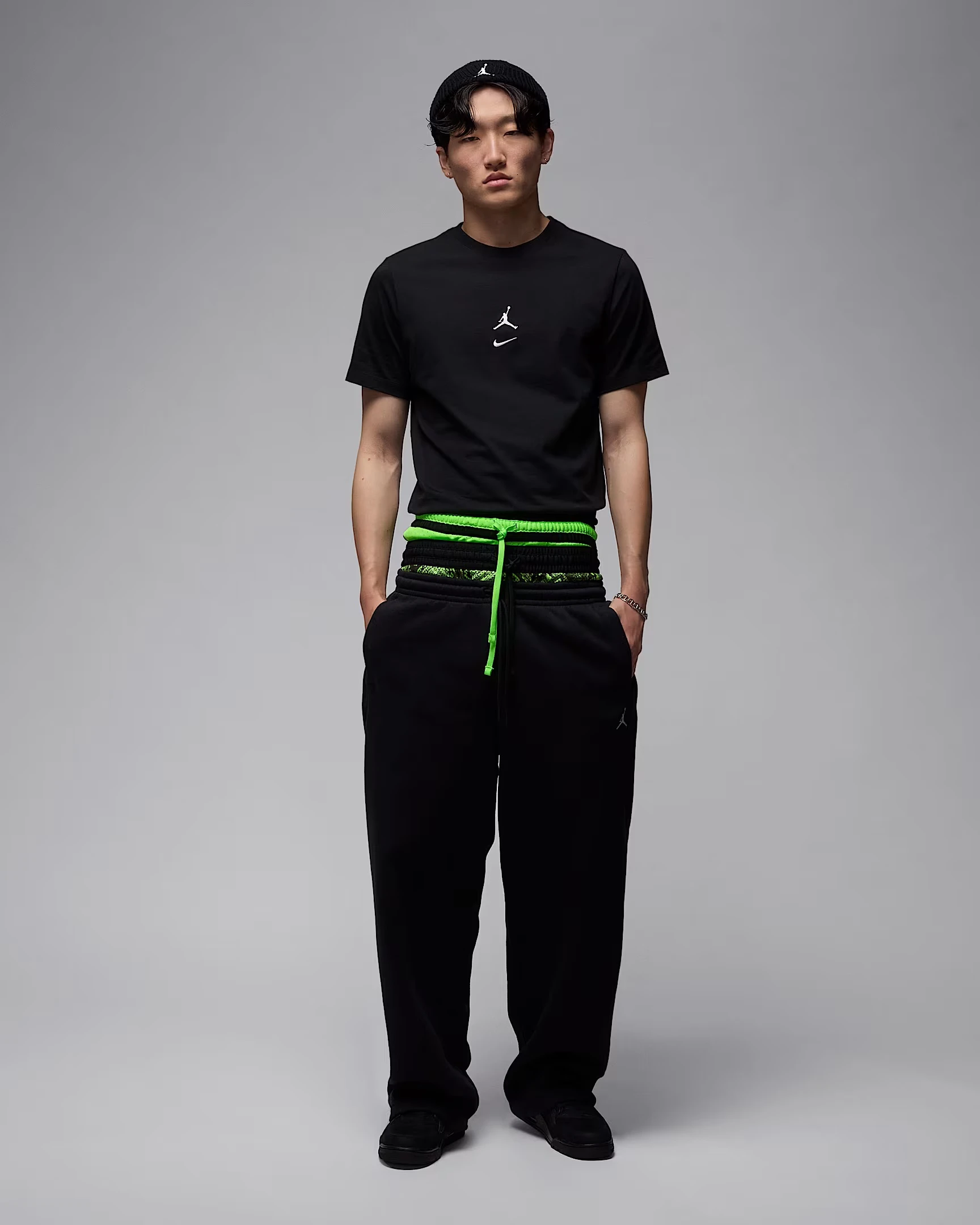 Футболка чоловіча Jordan J Mvp Jumpman Ss Crew Black (IB7522-010) — фото 7