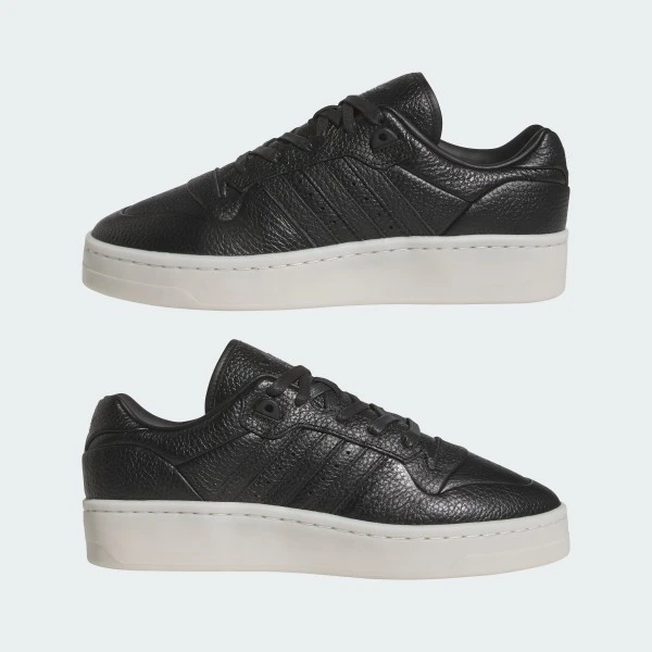 Кросівки унісекс Adidas Rivalry Lux Low Black (ID3950) — фото 8