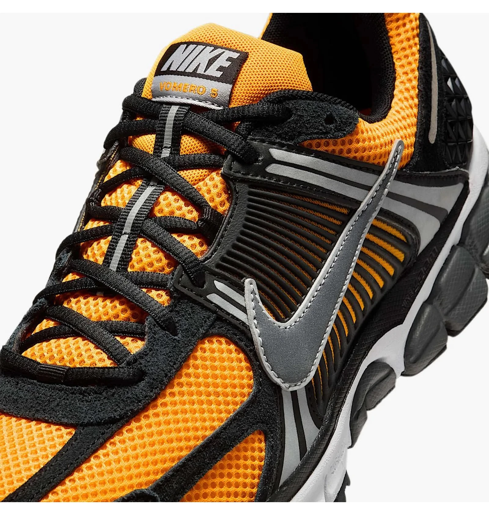 Кросівки чоловічі Nike Zoom Vomero 5 Black/Orange (IF6211-700) — фото 8