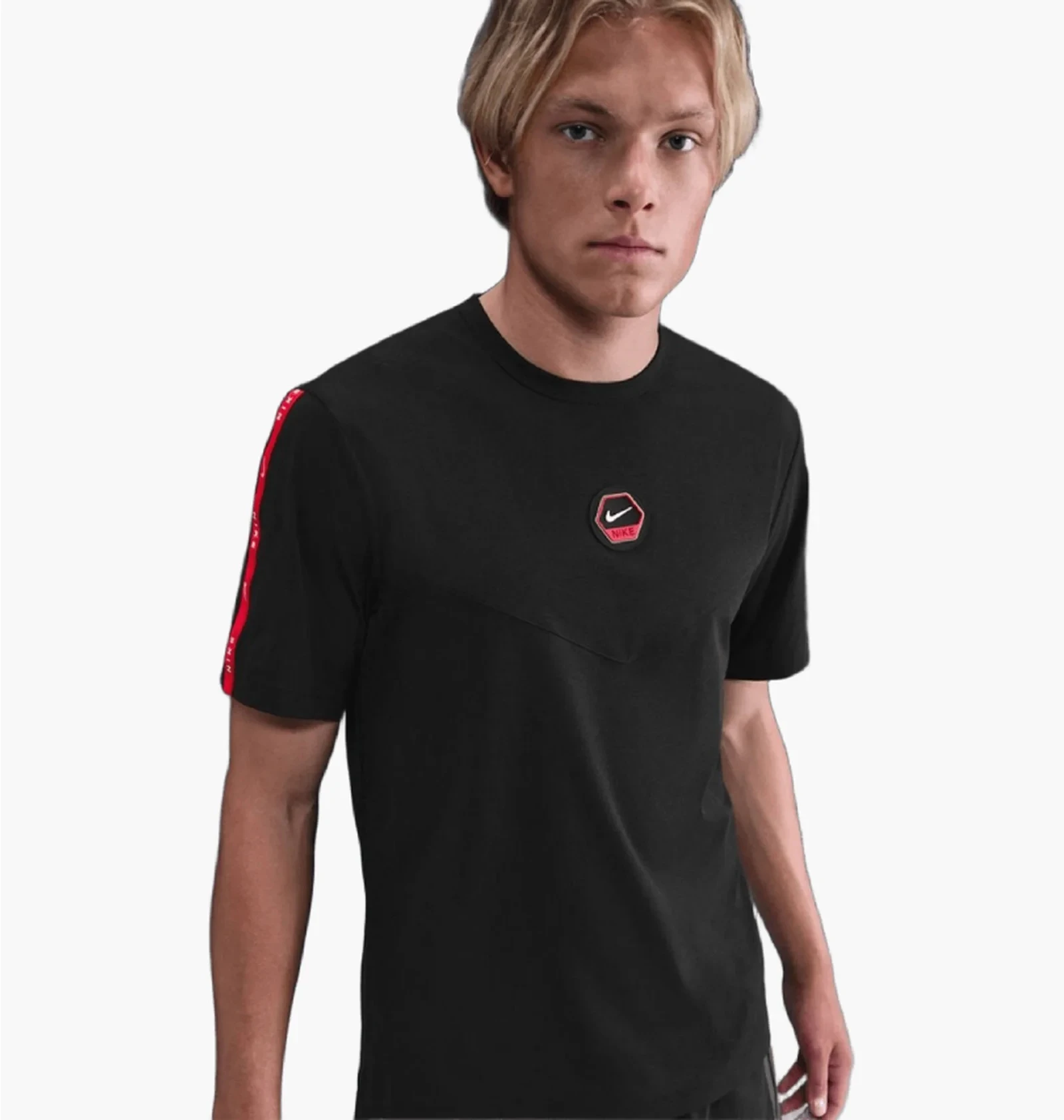 Футболка чоловіча Nike Nsw Cs Df Tee Black (IH4288-010) — фото 1
