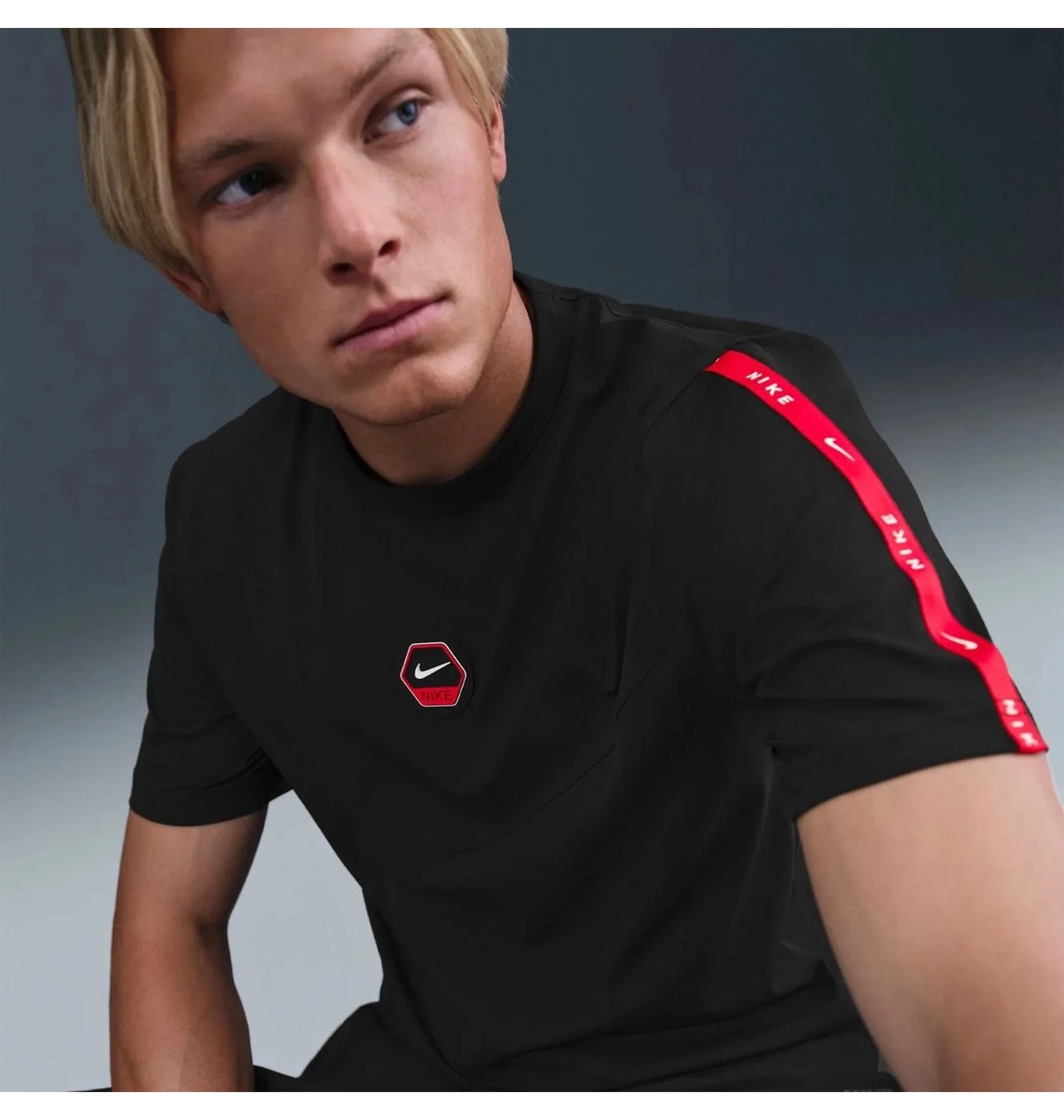 Футболка чоловіча Nike Nsw Cs Df Tee Black (IH4288-010) — фото 4
