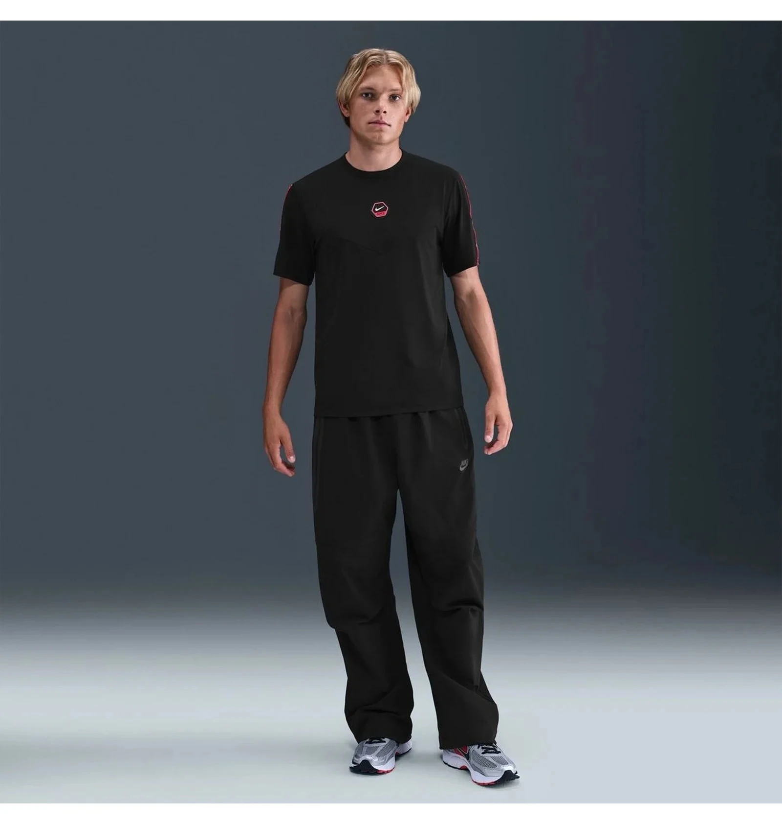 Футболка чоловіча Nike Nsw Cs Df Tee Black (IH4288-010) — фото 5