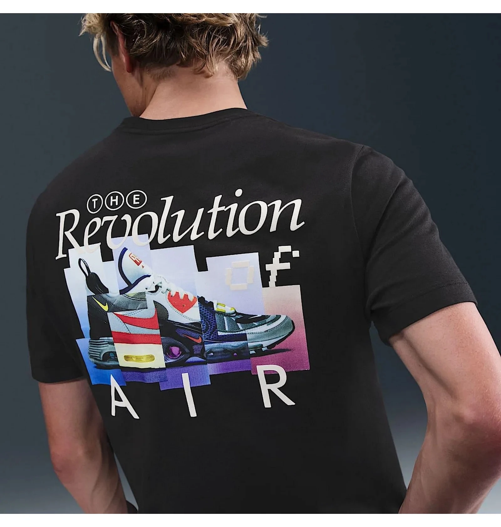 Футболка чоловіча Nike Sportswear T-Shirt Black (IH5067-010) — фото 3