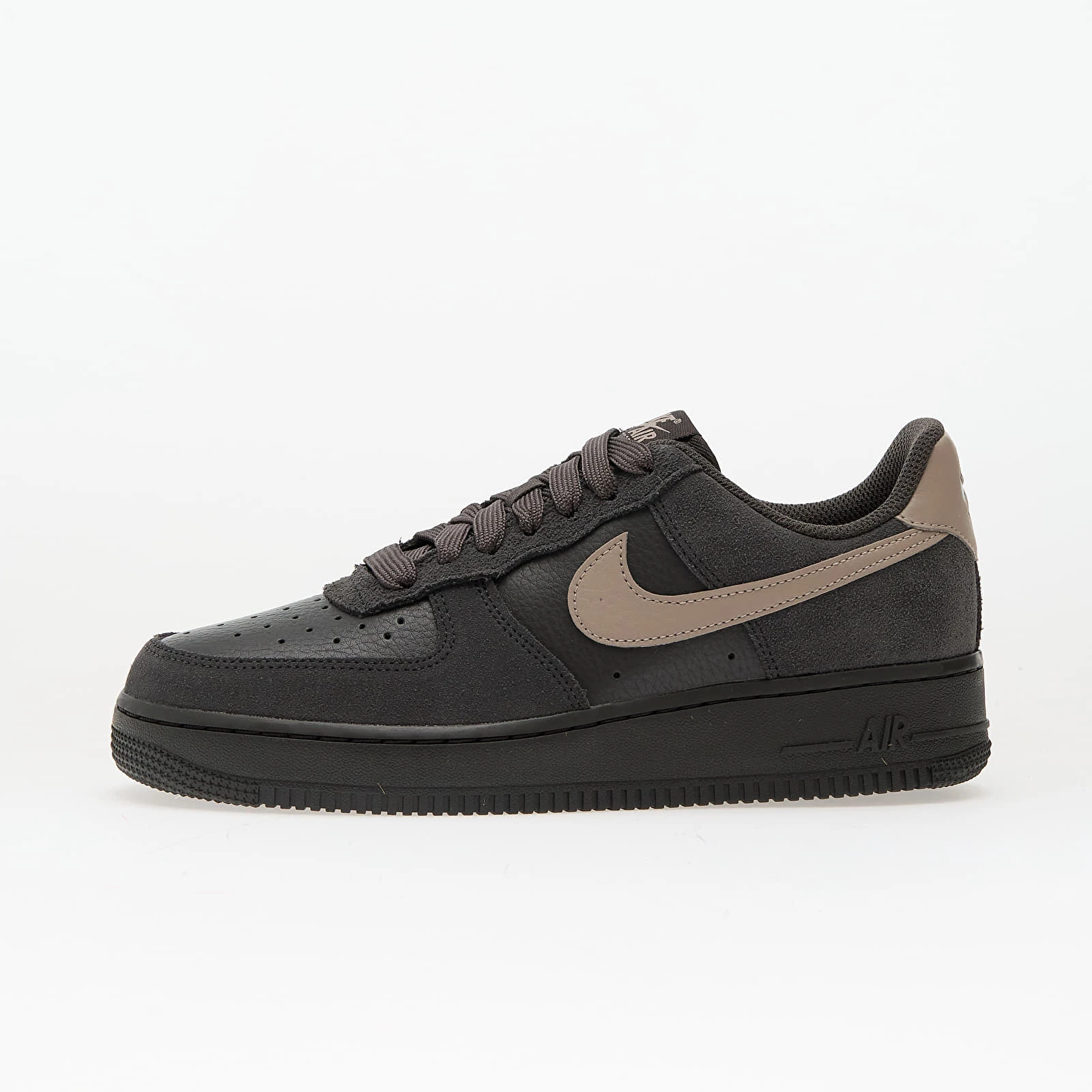 Кросівки жіночі Nike W Air Force 1 Lo Black (II7650-200) — фото 3