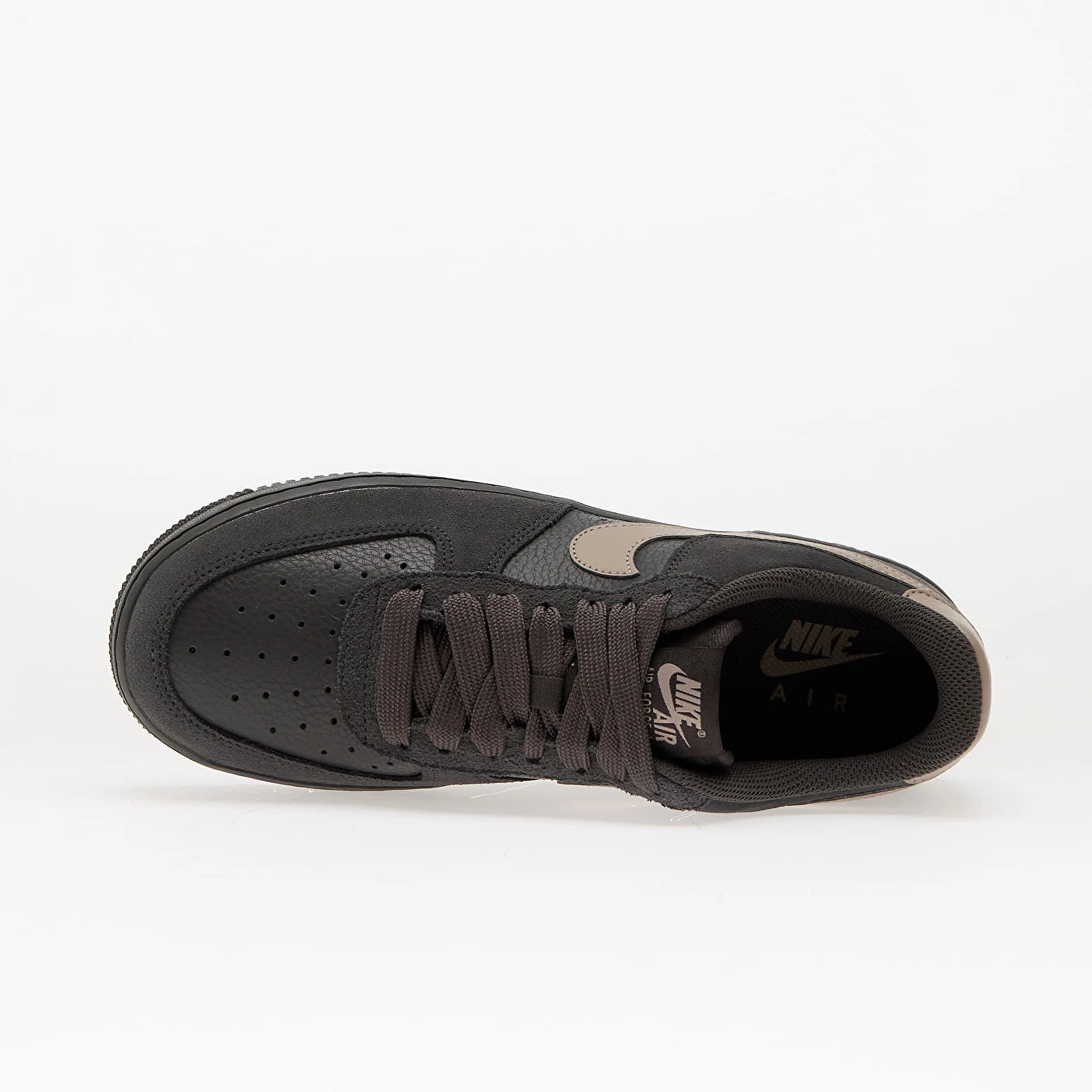 Кросівки жіночі Nike W Air Force 1 Lo Black (II7650-200) — фото 5
