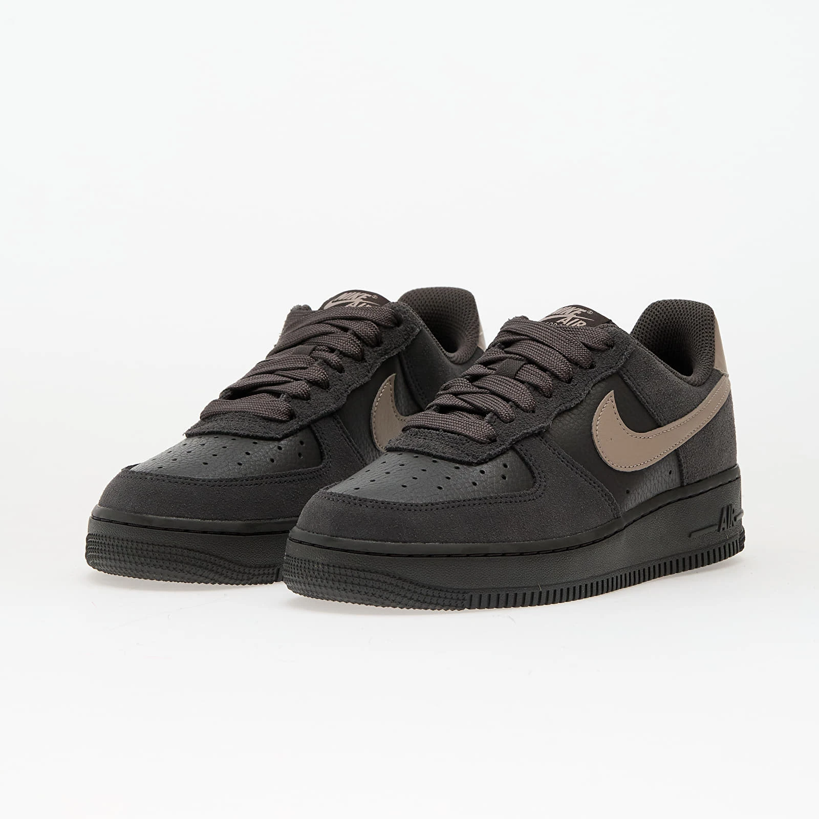 Кросівки жіночі Nike W Air Force 1 Lo Black (II7650-200) — фото 6