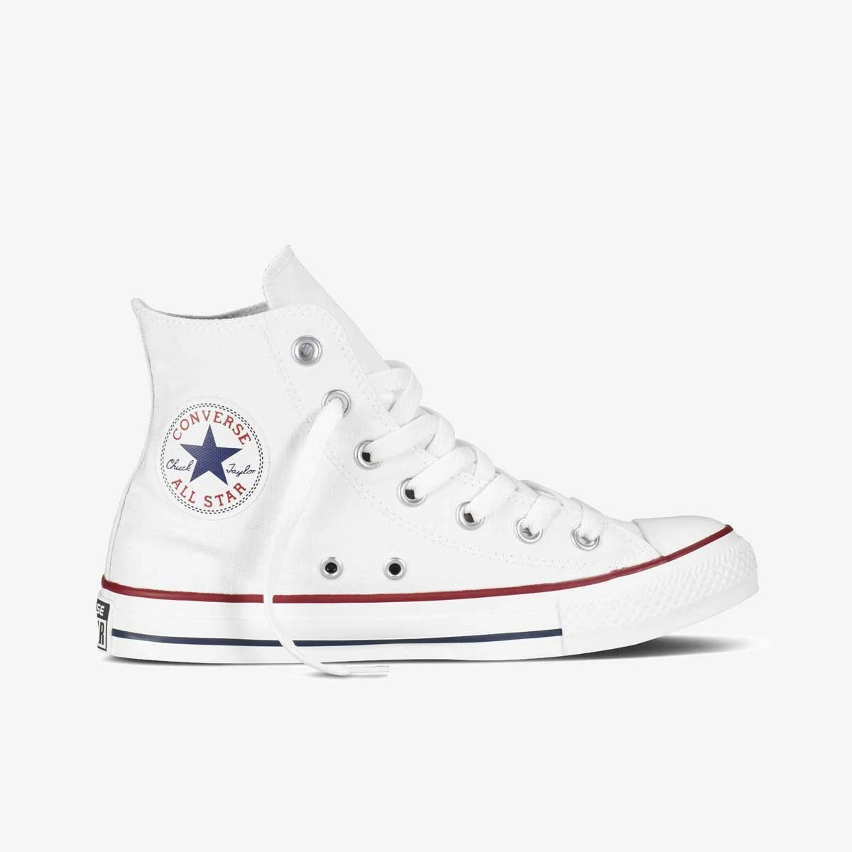 Кеди унісекс Converse All Star Hi Optical White (M7650C) — фото 1