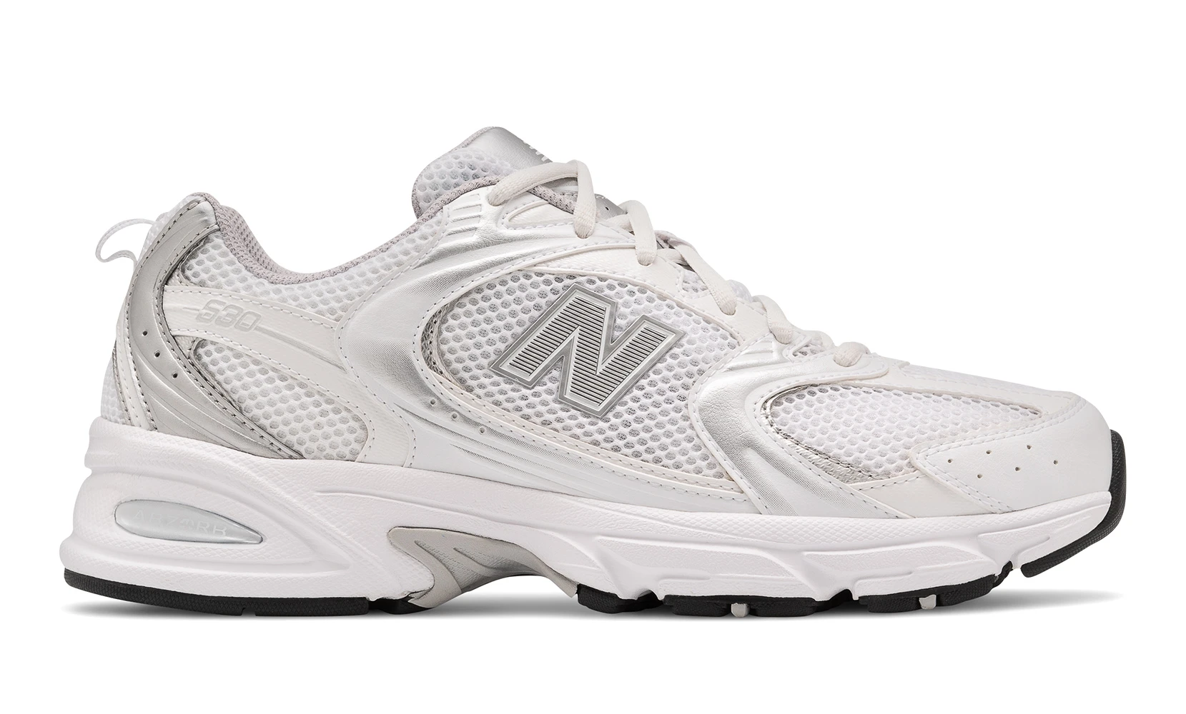 Кросівки New Balance 530 'Silver White' — фото 1