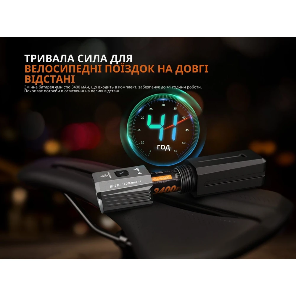 Велофара Fenix BC22R — фото 12