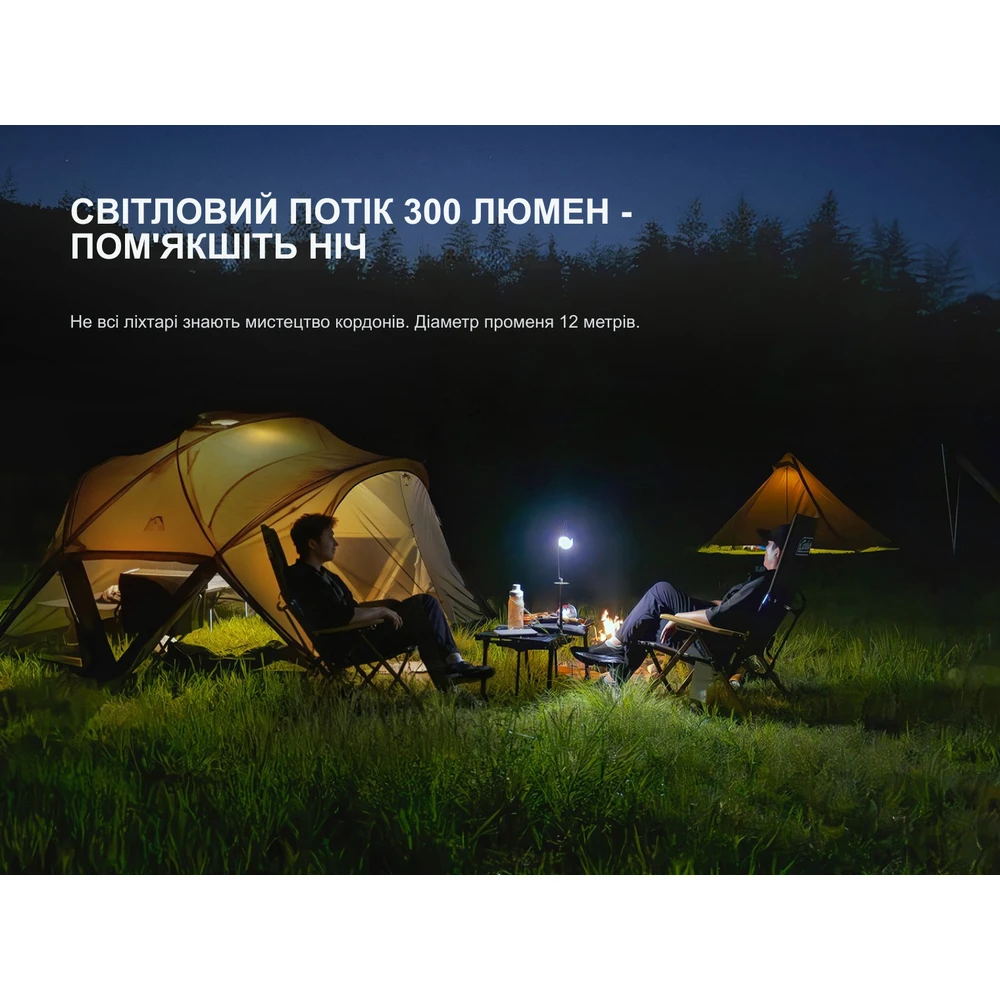 Ліхтар кемпінговий Fenix CL20R V.2.0, зелений — фото 4